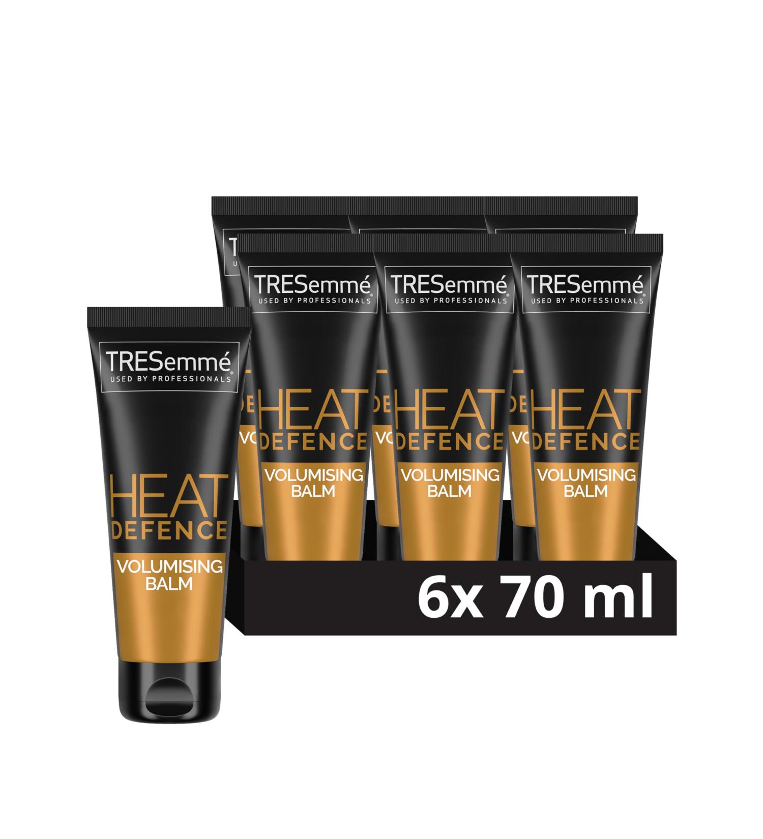 TRESemm Volumising Balm 6x70ml - Heat Defence Hair Care for Root-to-Tip Volume (Up to 230 C Protection) - Buy Online on SooperMarket.com
