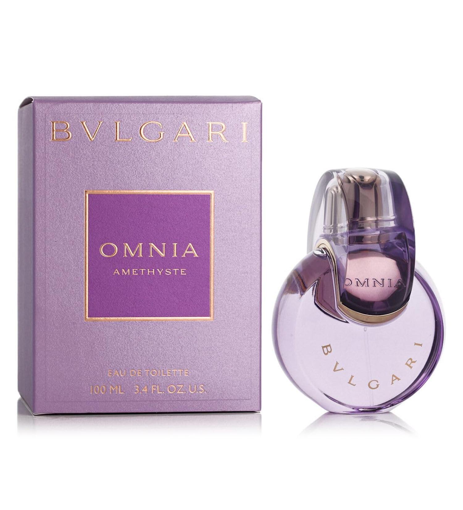 Bvlgari Omnia Amethyste for Women - 3.4 oz EDT Spray