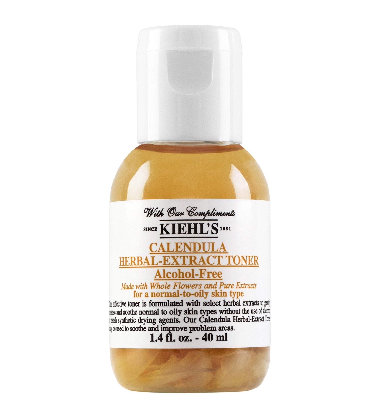 Calendula Herbal Extract Alcohol-Free Toner 40 ml.
