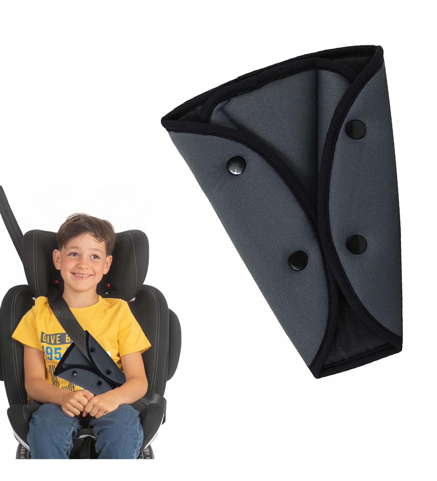 Fitn beau Seat Belt Adjuster - Universal Car Safety Harness Strap for Kids | Child Seat Belt Positioner and Adjustment Holder - Buy Online on SooperMarket.com