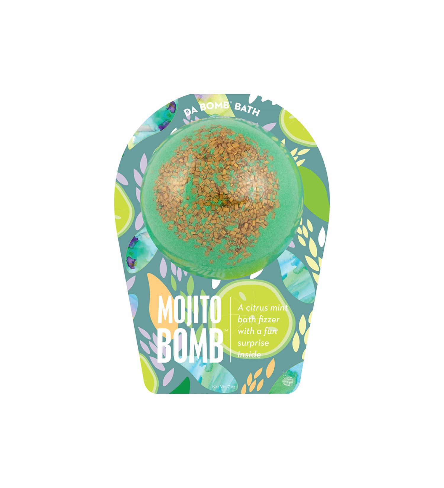 A BOMB Mojito Bath Bomb 7oz - Relax and Refresh with a Luxurious Bath Experience - Buy Online on SooperMarket.com