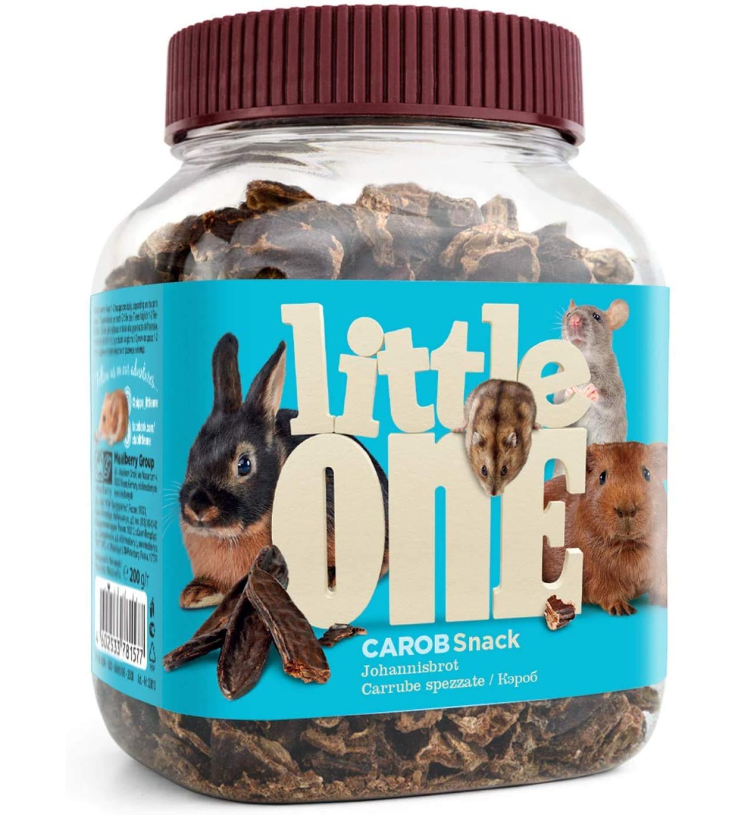 Buy Little One Snack Carob - 200g Can | Healthy Treat for Pets - International Shipping Available - Buy Online on SooperMarket.com