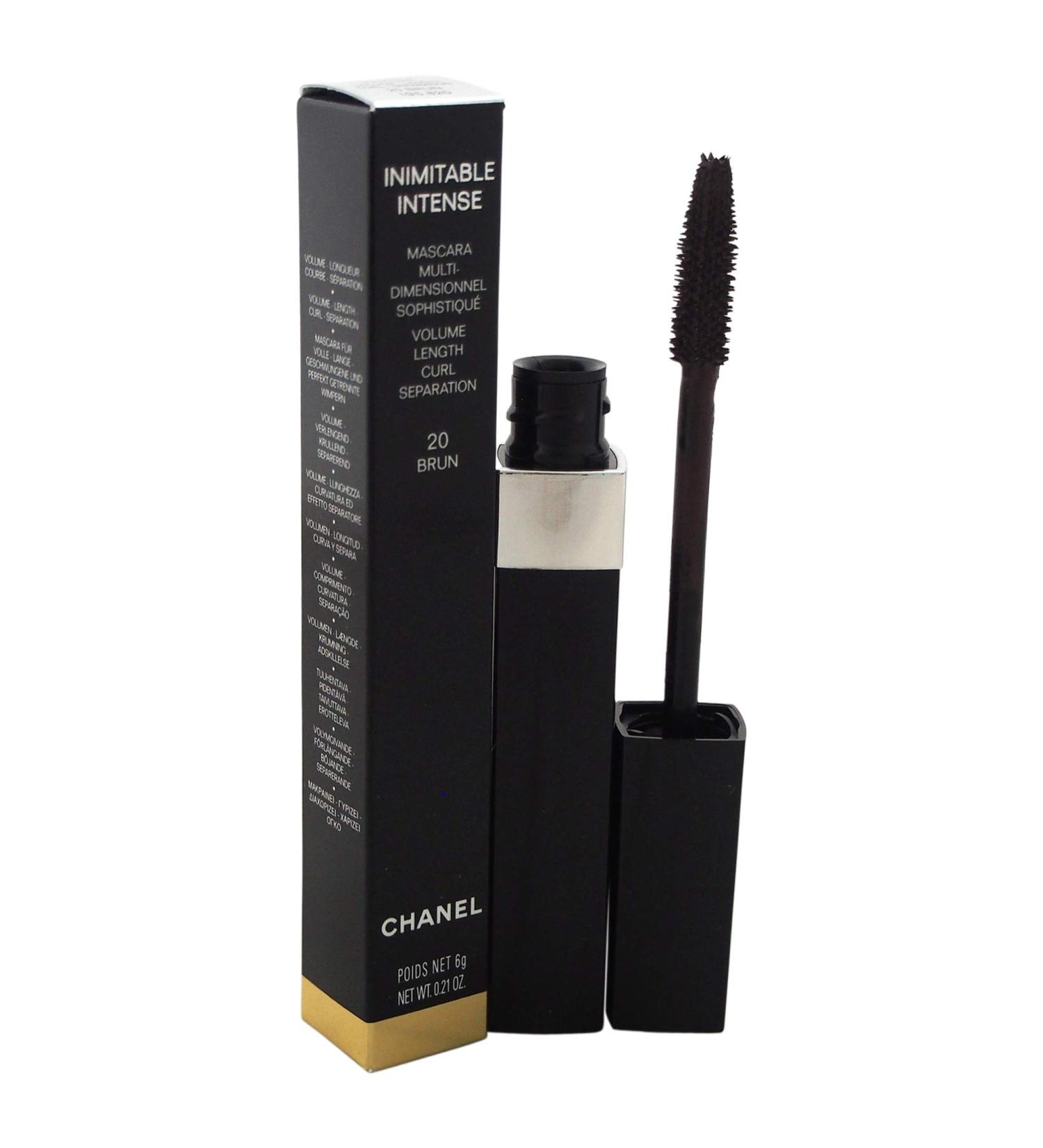 Chanel Inimitable Intense Mascara Volume Length Curl Separation 20 Brun
