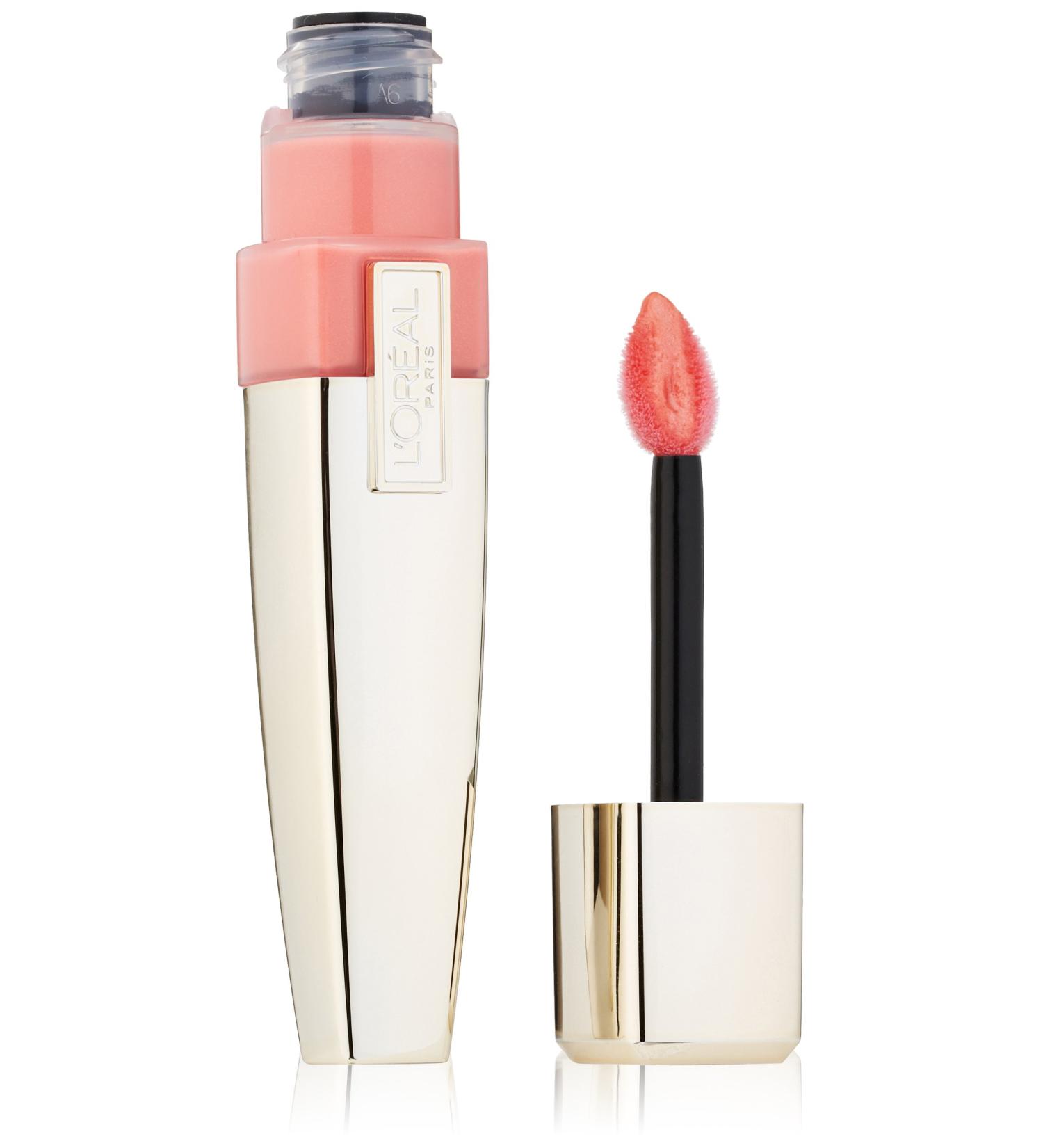 L'Oreal Paris Colour Caresse Lip Stain - Pink Resistance 0.21 oz - Buy Online on SooperMarket.com