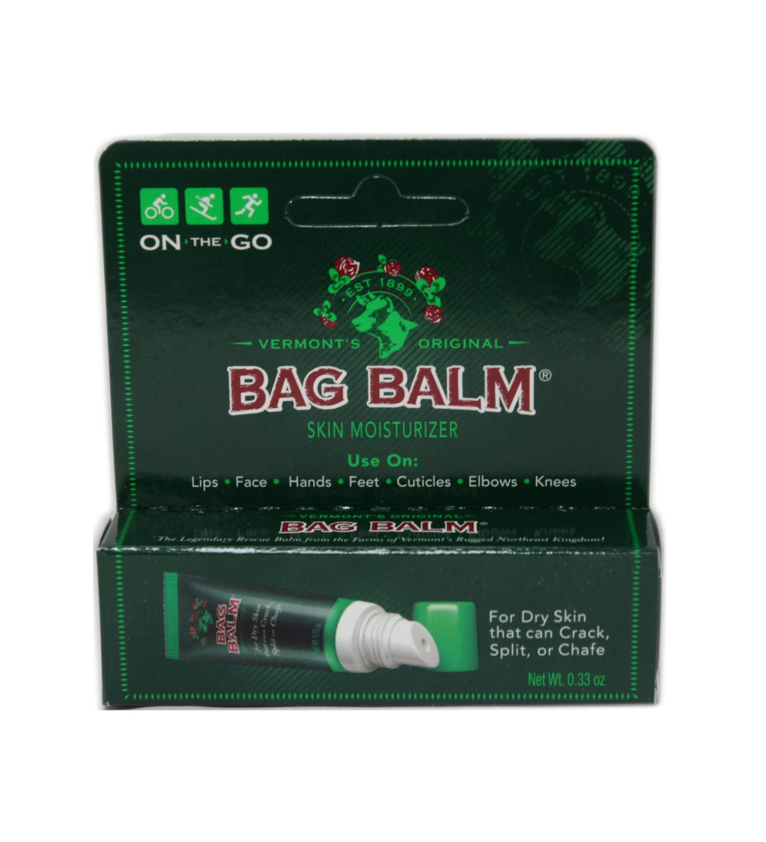 Buy Bag Balm On-the-Go Tube (0.33 oz 9 Tubes) - Best for Dry Skin Relief | International Shipping Available - Buy Online on SooperMarket.com