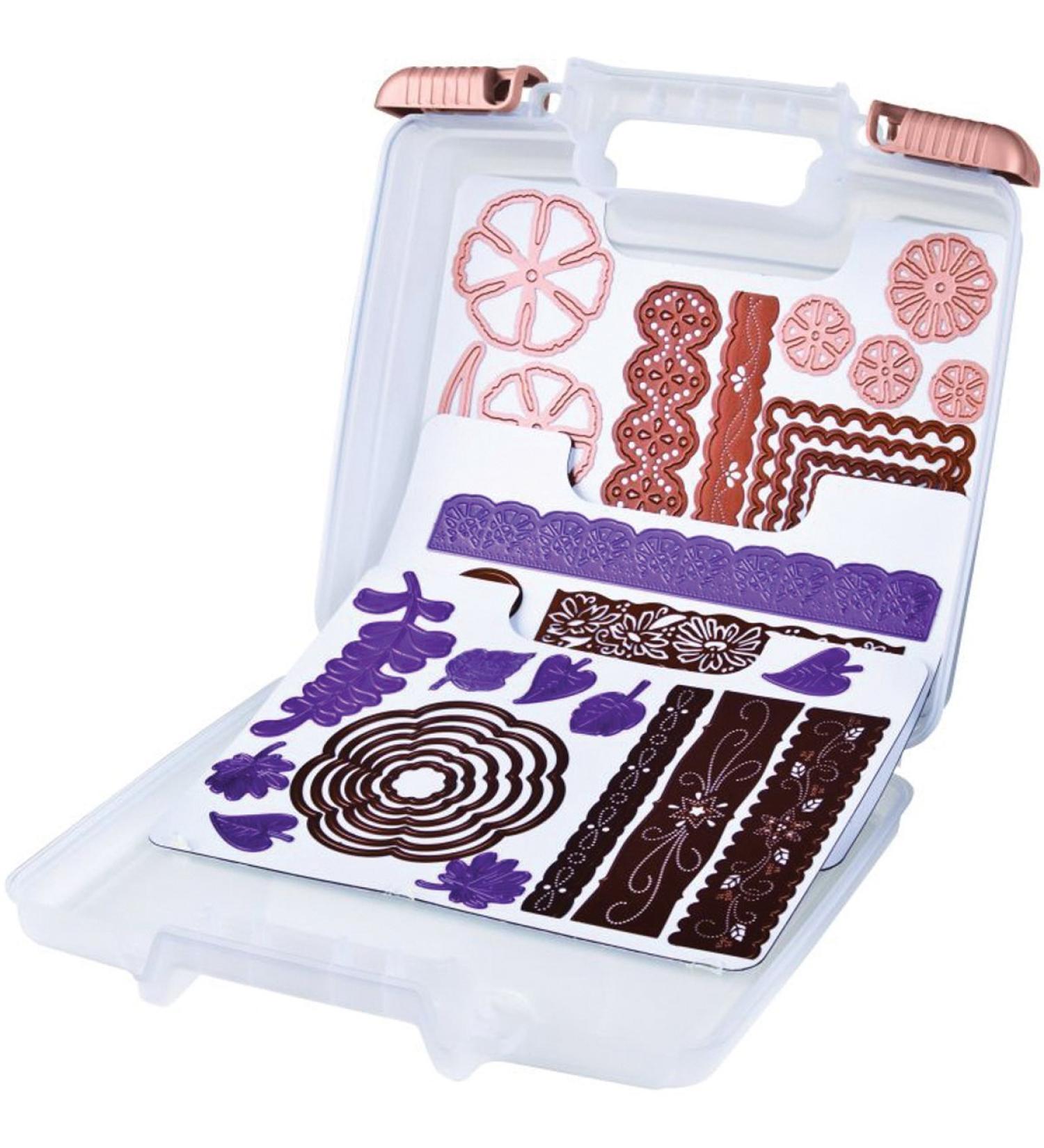 ArtBin 6978AB Magnetic Die Storage Case with 3 Sheets - Portable Craft & Die Organizer - Buy Online on SooperMarket.com