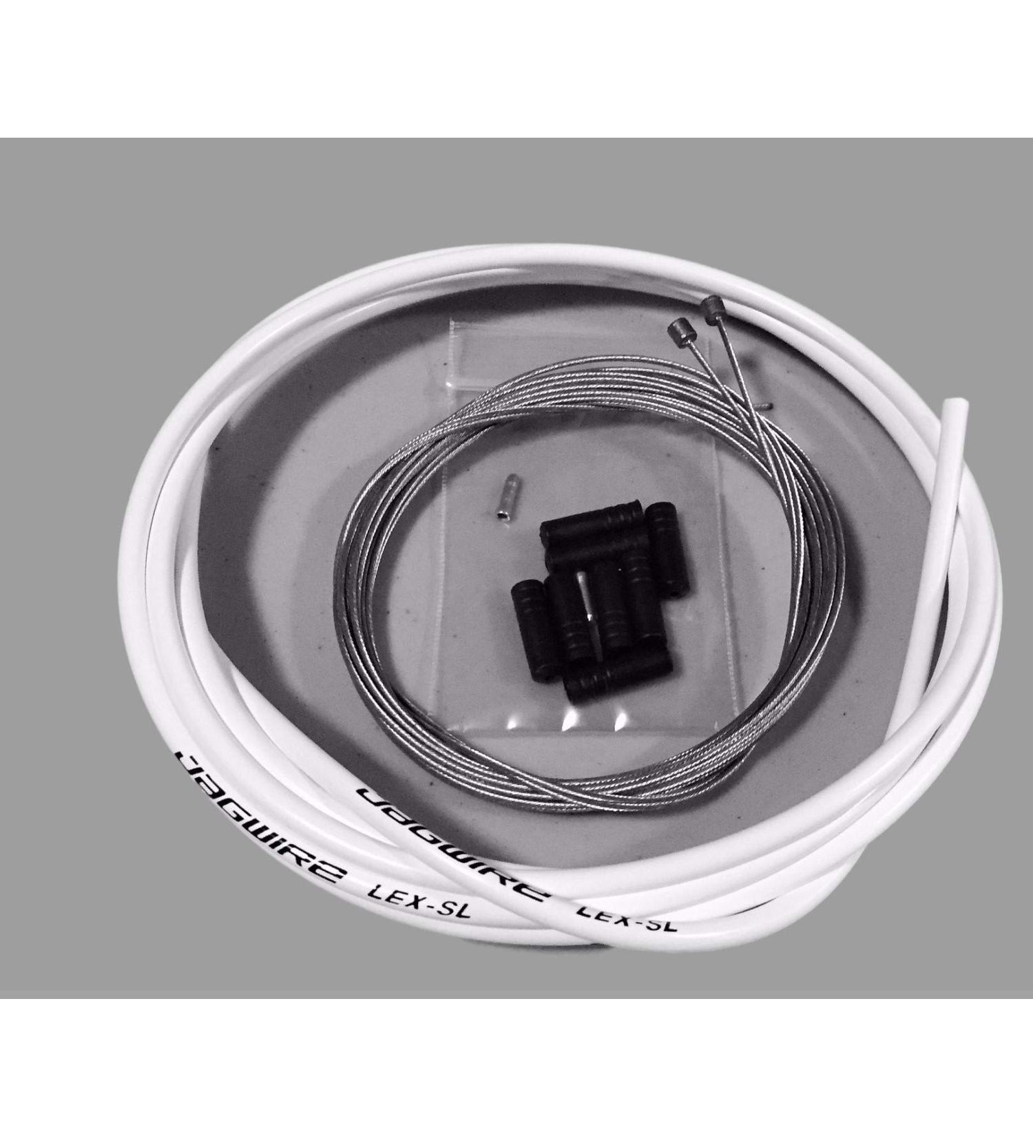 Jagwire Mountain Shop Kit - Shifter/Derailleur Cable & Housing Set - Buy Online on SooperMarket.com
