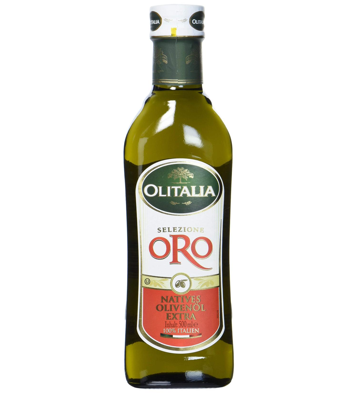 Olitalia Extra Virgin Olive Oil - Premium 500ml Bottle | First Class Quality International Shipping - Buy Online on SooperMarket.com