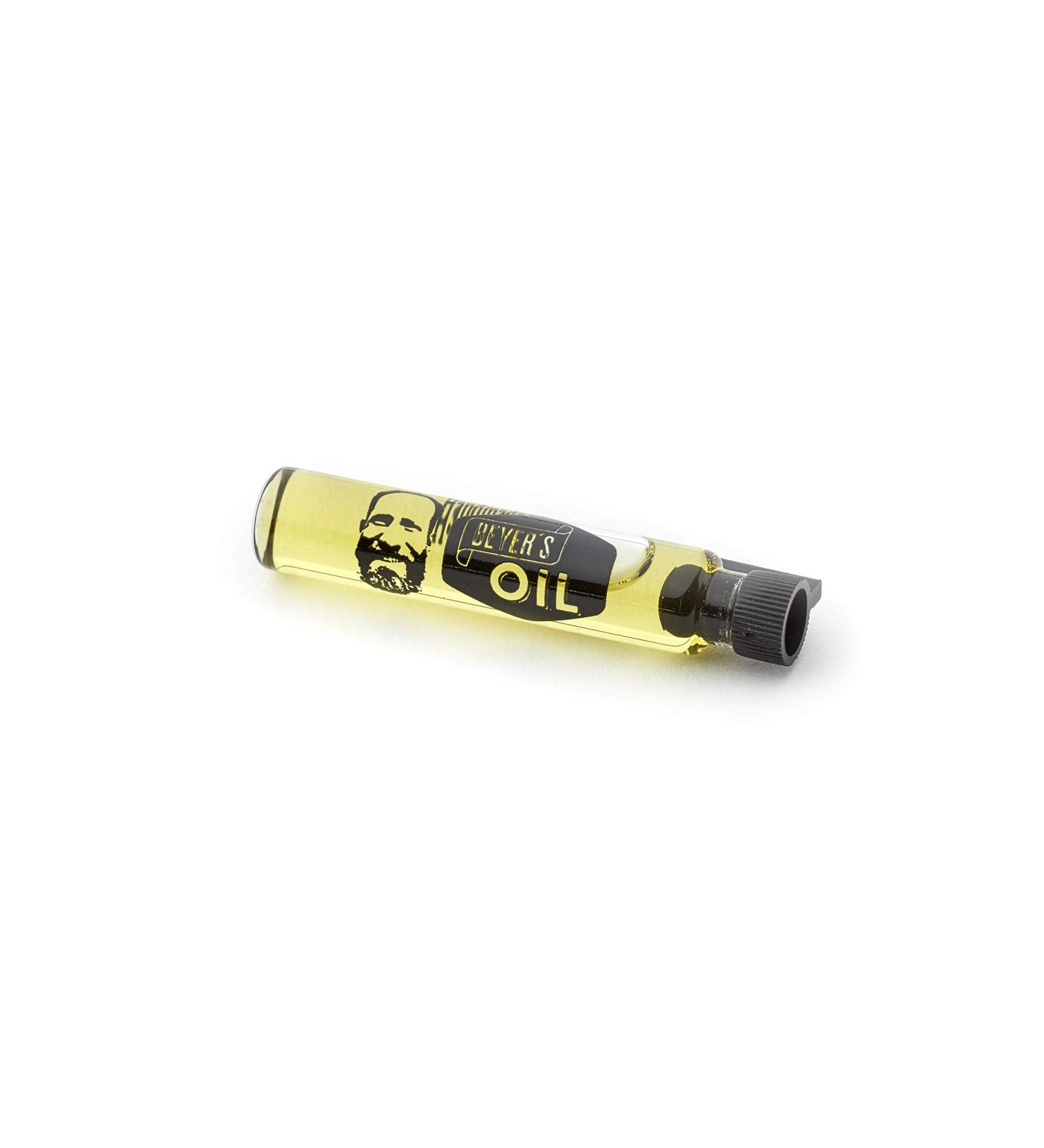 Beyer's Oil Beard Oil Cedar & Sandal Tester 2ml - 100% natural beard care - Makes the beard soft and smooth 2 ml (1 pack)