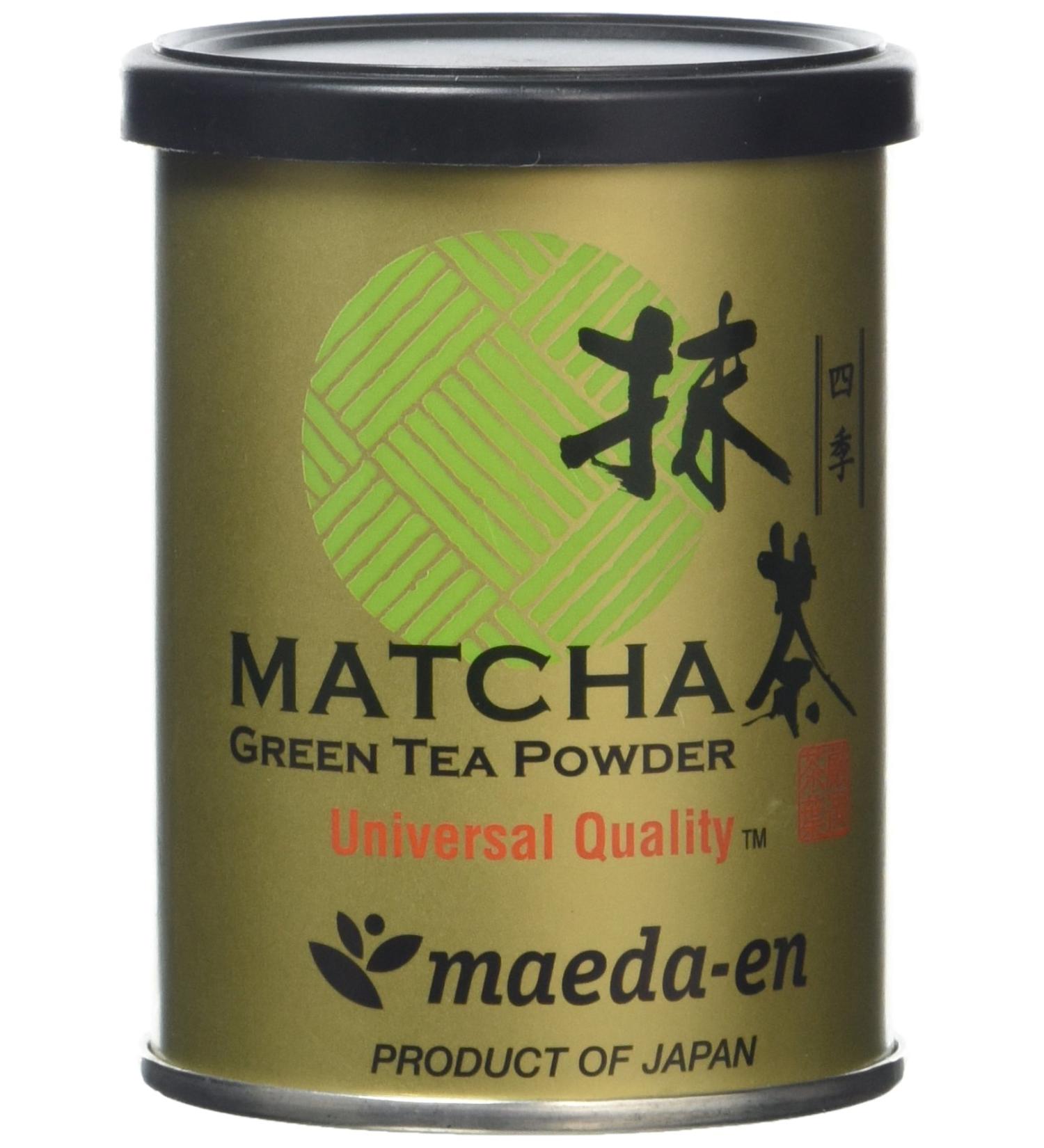 Maeda-en Shiki Matcha 28g - Premium Green Tea Powder - Buy Online on SooperMarket.com