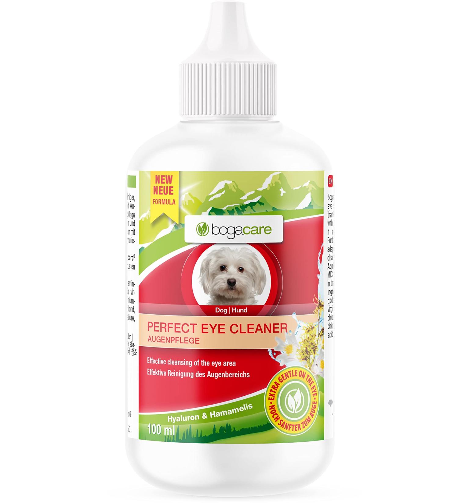 Bogacare Perfect Eye Cleaner for Dogs - Effective Tear Stain Remover | Safe & Non-Burning Formula | 100% Satisfaction Guaranteed - Buy Online on SooperMarket.com