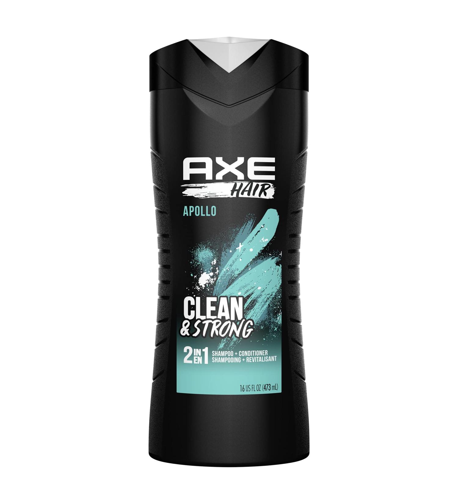 AXE Apollo 2 in 1 Shampoo & Conditioner 16 oz - Pack of 1 - Buy Online on SooperMarket.com
