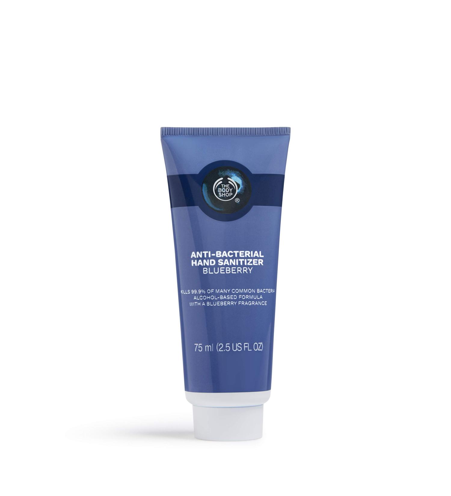 The Body Shop Anti-bacterial Hand Sanitizer Blueberry 2.5 Fl Oz - Shop Now! - Buy Online on SooperMarket.com