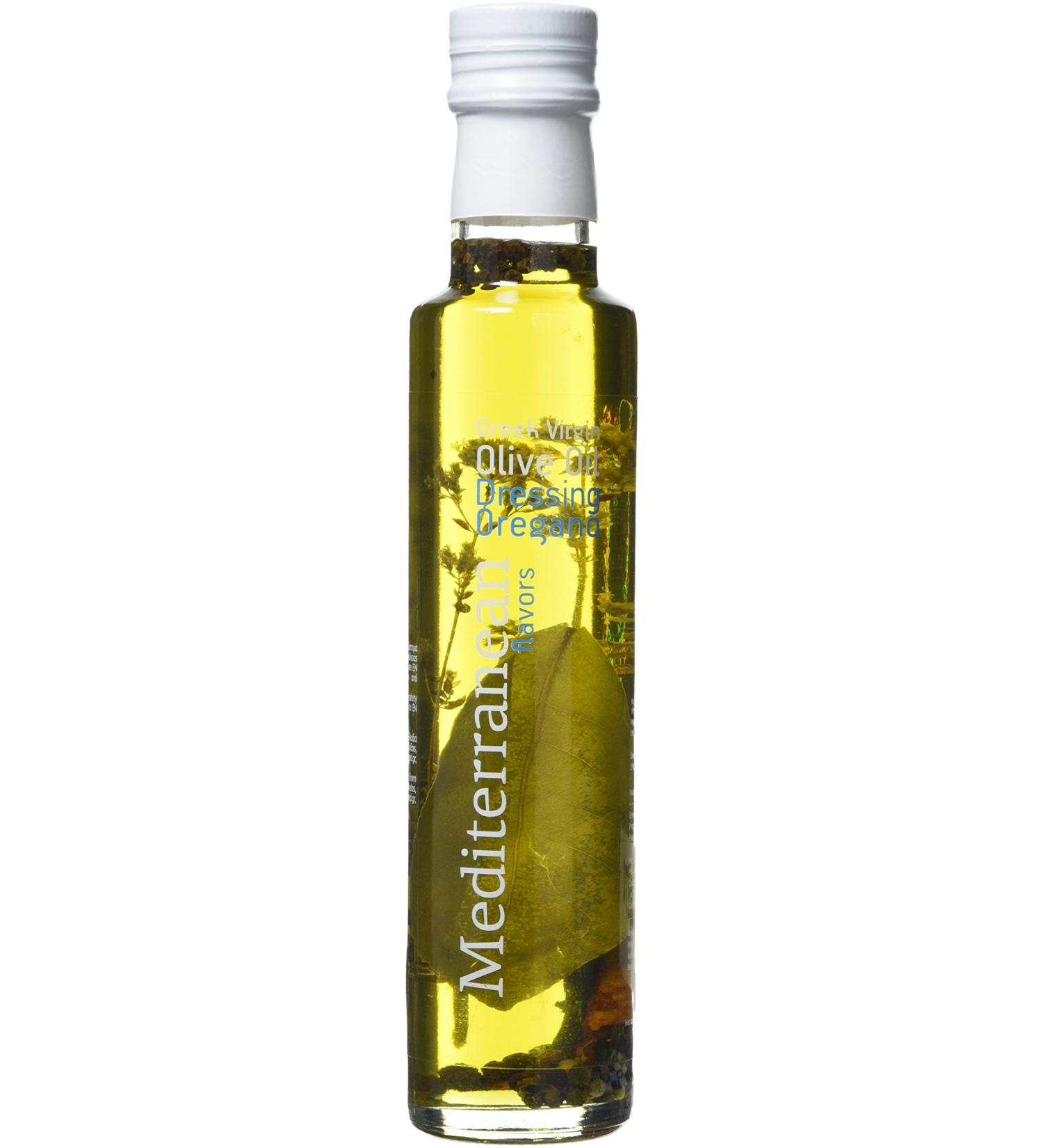 Nature Blessed Greek Extra Virgin Olive Oil with Oregano 250ml - Mediterranean Flavour - Buy Online on SooperMarket.com