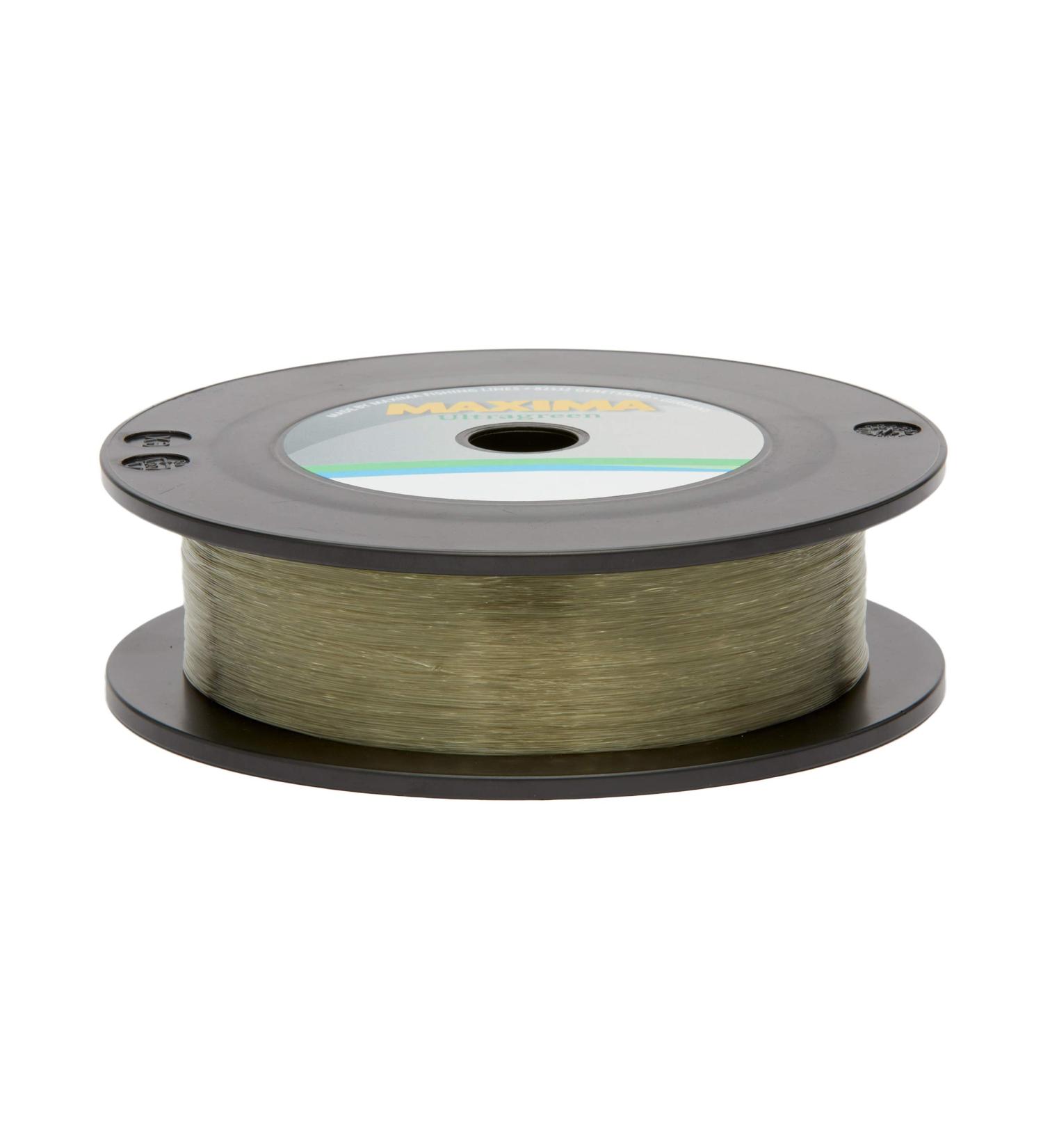 Maxima Fishing Line Maxi Spools, Ultragreen Ultragreen, 10-pound, 660-yard