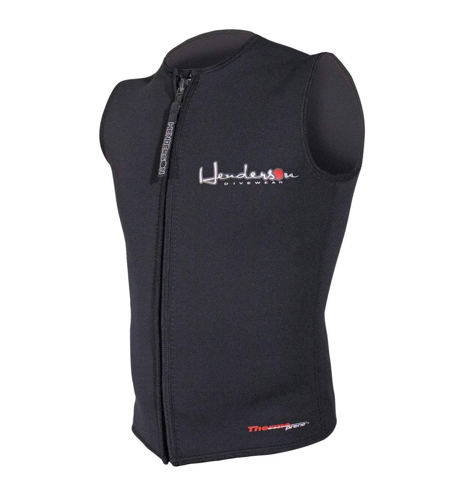 Henderson Thermoprene 3 mm Men's Front Zipper Vest X-Large