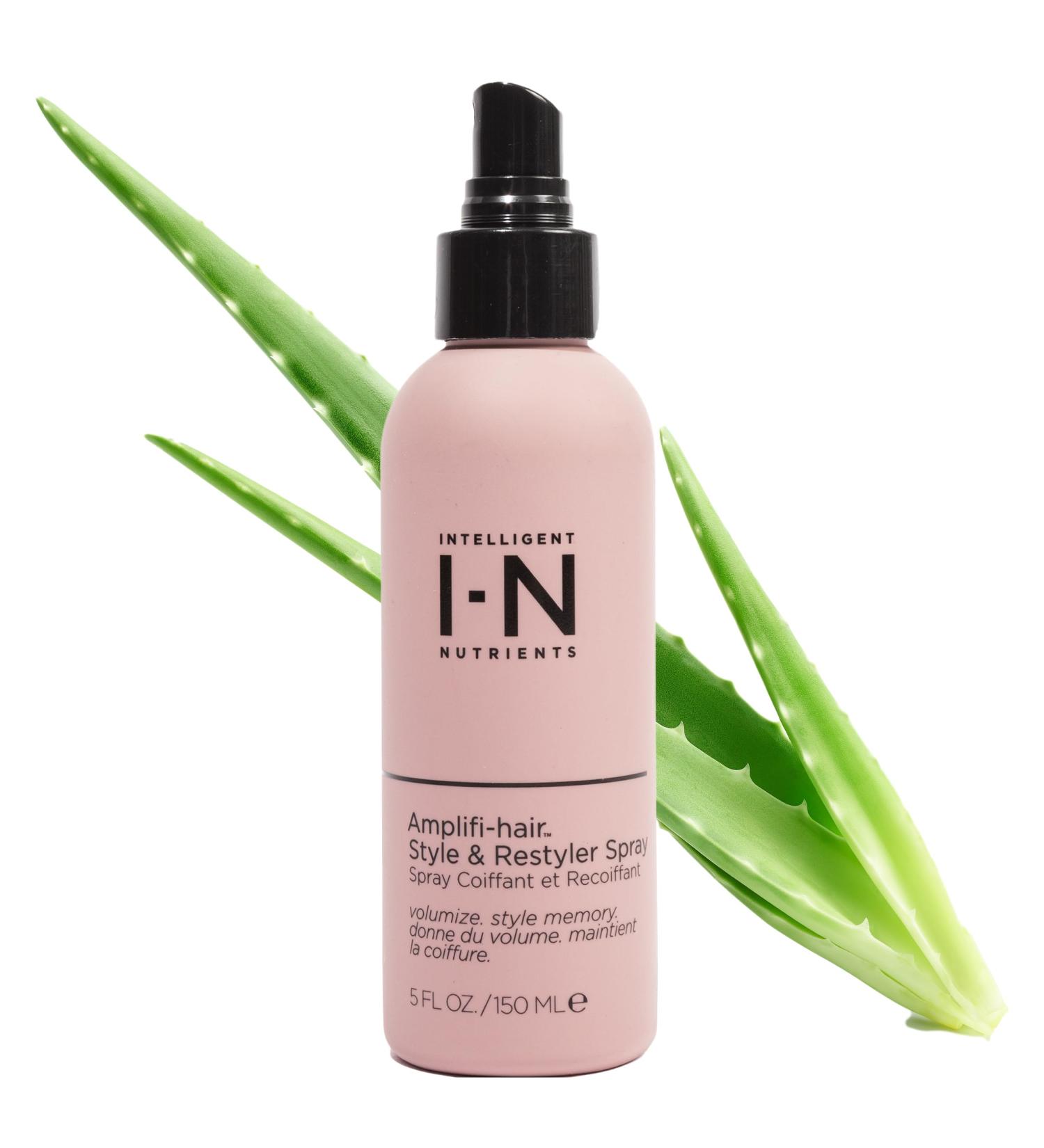 Intelligent Nutrients Amplifi-hair Style & Restyler Spray Volume Boost and Texture Styling for All Hair Types Vegan 5 Oz - Buy Online on SooperMarket.com