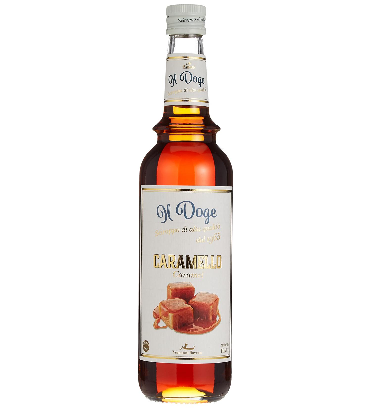 BARMAN IL DOGE Caramel Syrup 70cl - Buy Online on SooperMarket.com