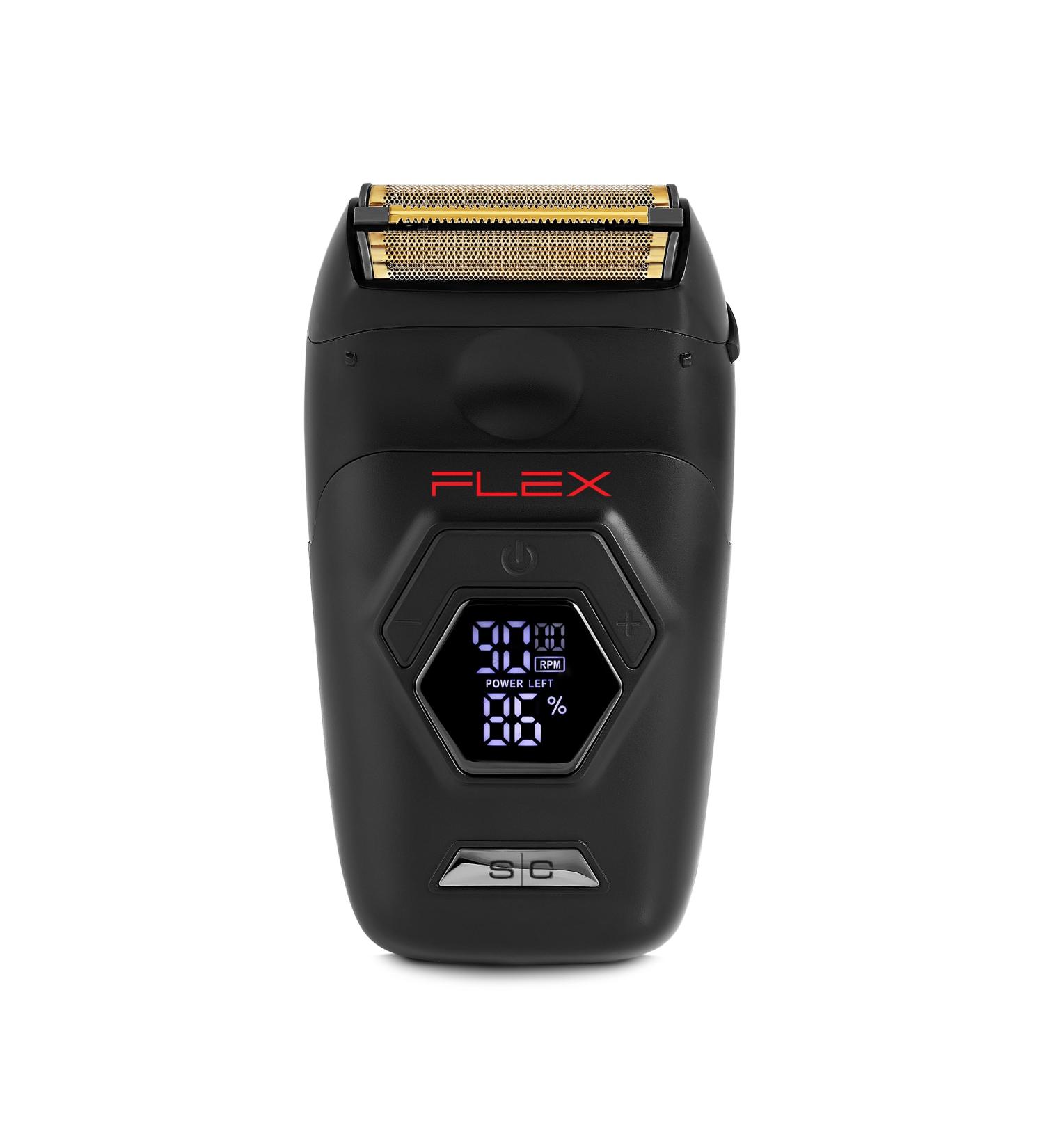 StyleCraft Flex Foil Shaver - Professional Super-Torque Motor Digital LCD Micro-Trimmer Blade | Global Shipping Available - Buy Online on SooperMarket.com