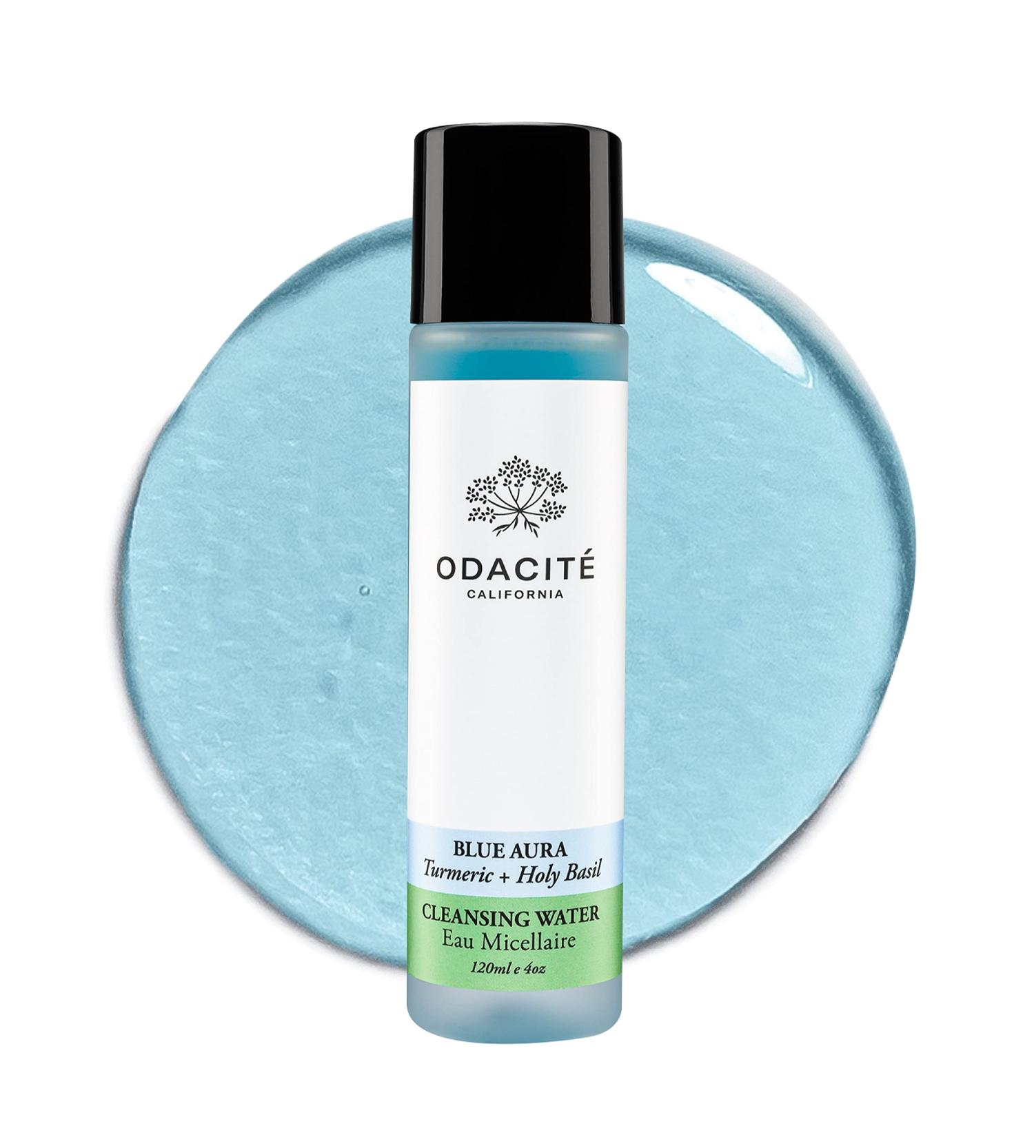 Odacite Blue Aura Cleansing Water - Neem, Holy Basil & Turmeric Face Wash - 4.0 fl. Oz - Buy Online on SooperMarket.com