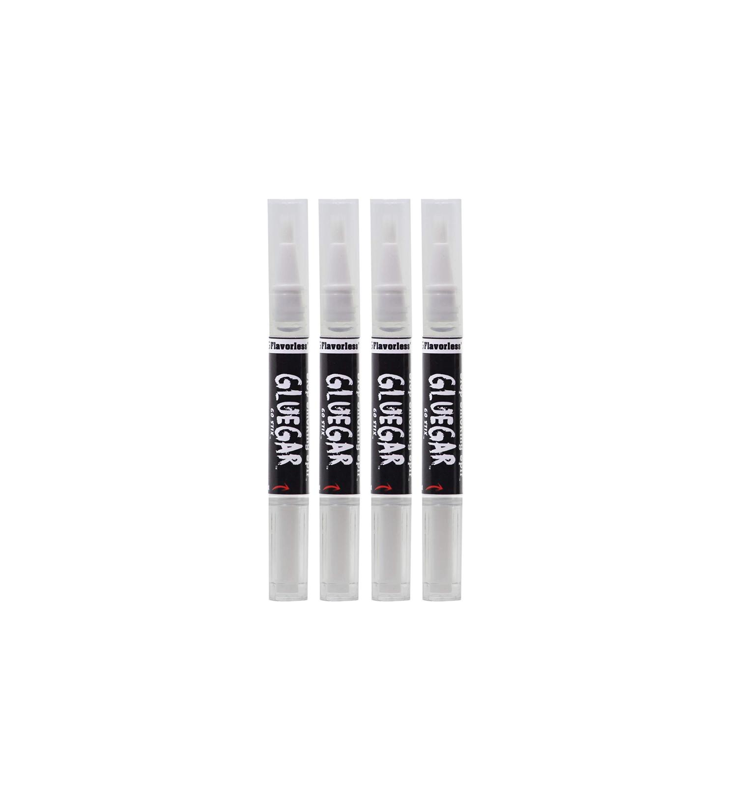 GlueGar- Rolling Glue 3Ml Brush Pen (4 Pack 3Ml Go Stix OG Flavorless)