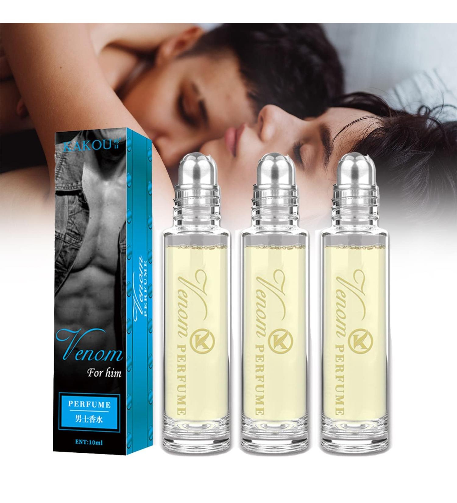 Pheromones Perfumes for Women Infused Essential Oil Perfume with Natural Floral Fragrances Enhance Scents Pheromones Light Perfume Travel Size Refreshing Long-Lasting Pheromones Cologne (3pc-B) - Buy Online on SooperMarket.com