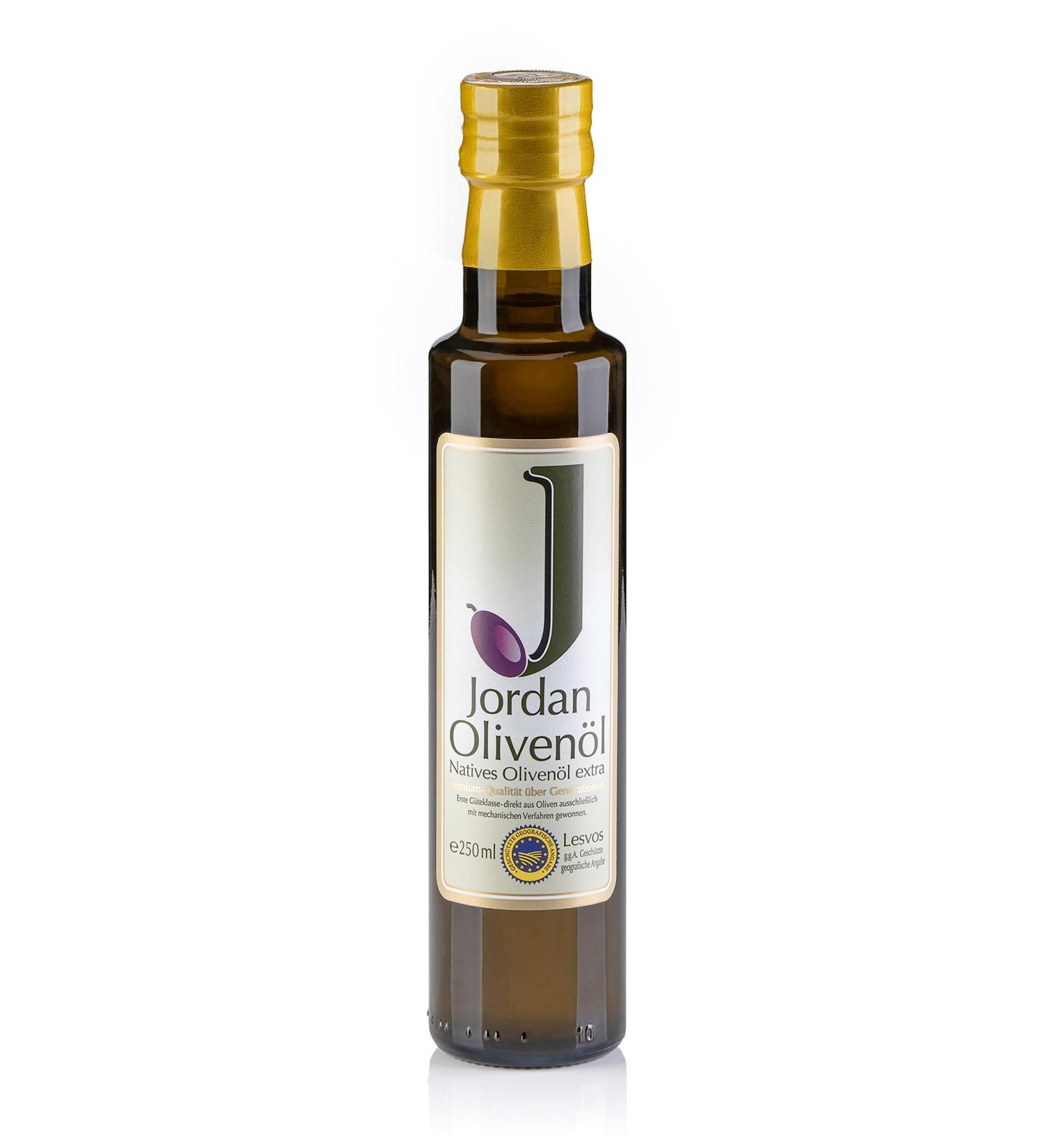 Premium Greek Olive Oil - Cold Extracted Handcrafted from Lesbos - 250ml Bottle - Buy Online on SooperMarket.com