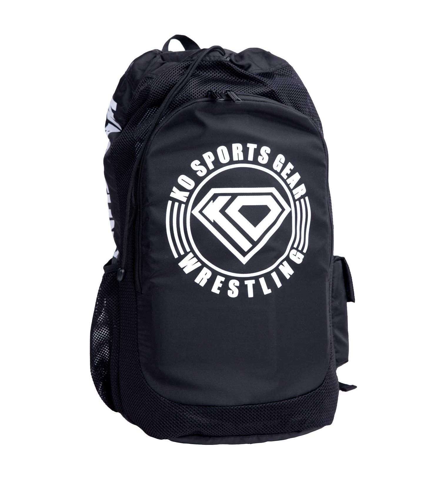 KO Sports Gear Wrestling Backpack - Signature Design for Wrestlers | Durable & Functional - Buy Online on SooperMarket.com