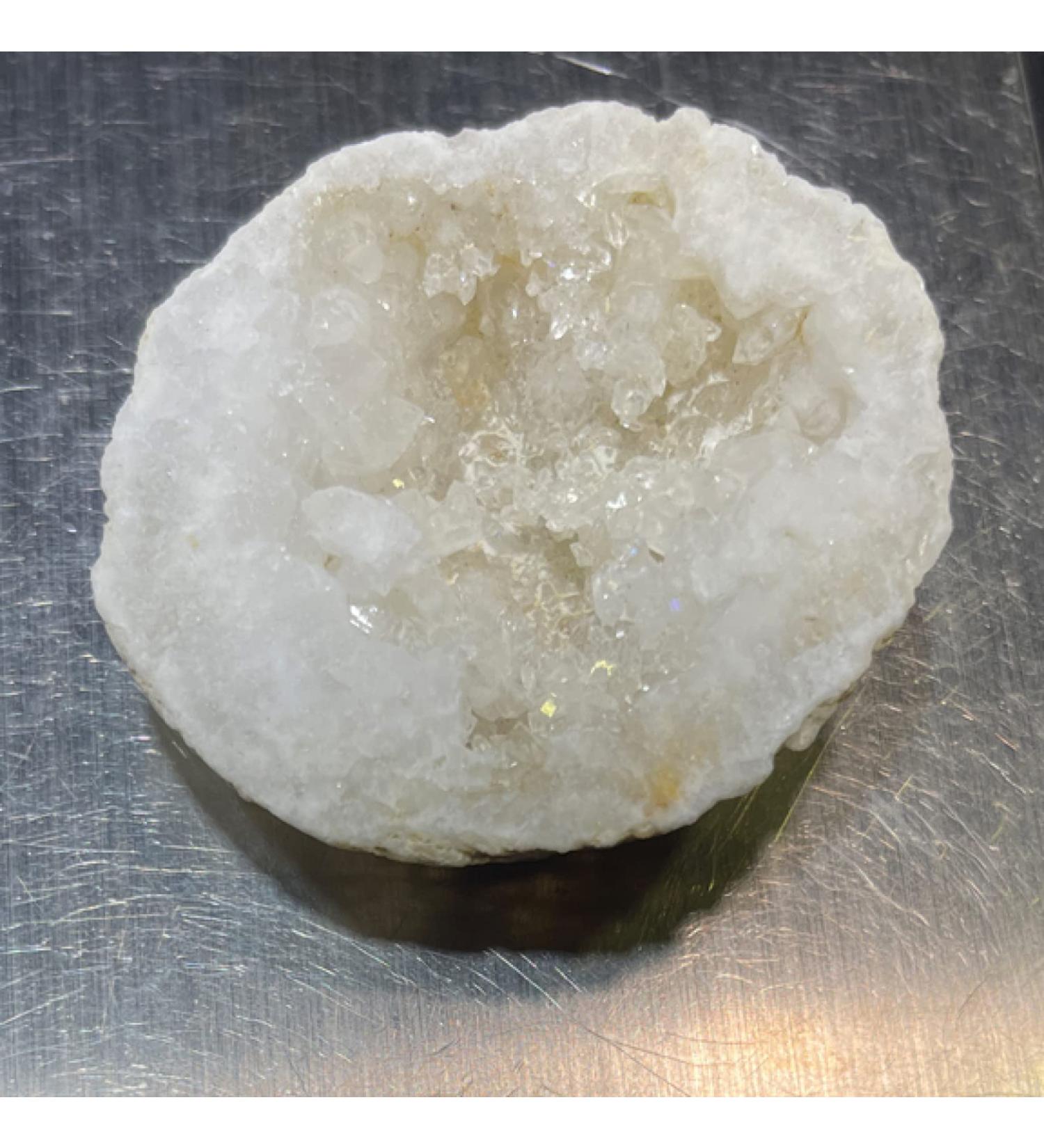 Natural Agate Geode Raw Crystals Lucky Cluster Cave Collection Decor HOMEZHOU (Color : 4-6cm Size : 1-6 cm) 1-6 cm 4-6cm - Buy Online on SooperMarket.com