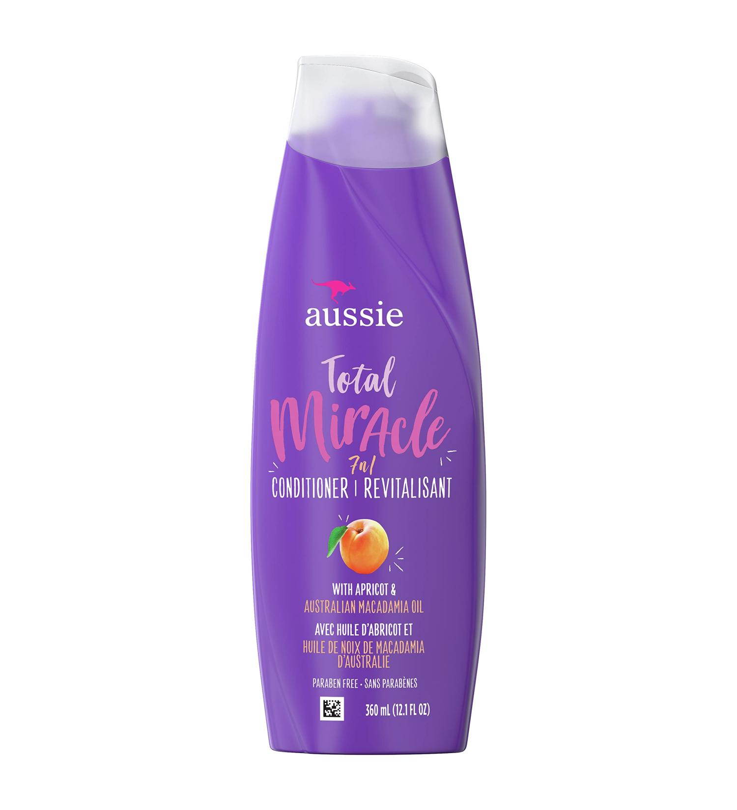 Buy Aussie Total Miracle Collection 7N1 Conditioner - 12.1 oz for Ultimate Hair Care | International Shipping Available - Buy Online on SooperMarket.com