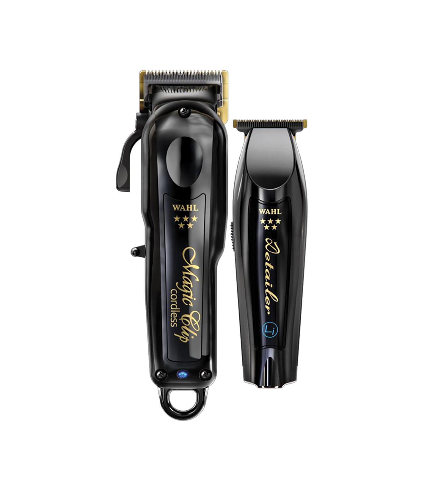 Wahl Professional 5 Star Cordless Magic Clip & Cordless Detailer Li Combo - Model 56458 - Buy Online on SooperMarket.com
