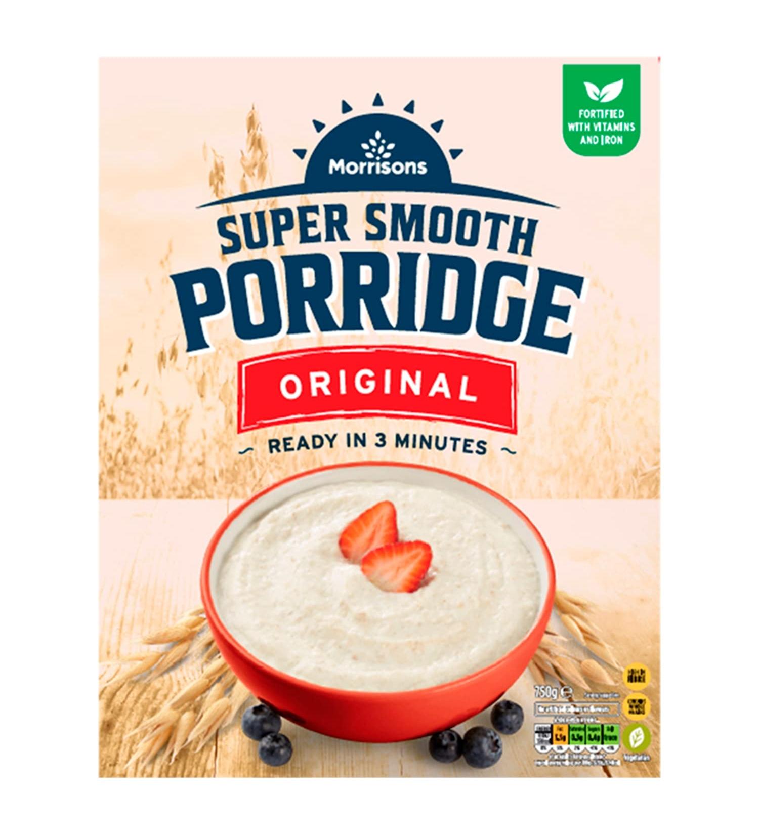 Morrisons Instant Smooth Porridge 750g