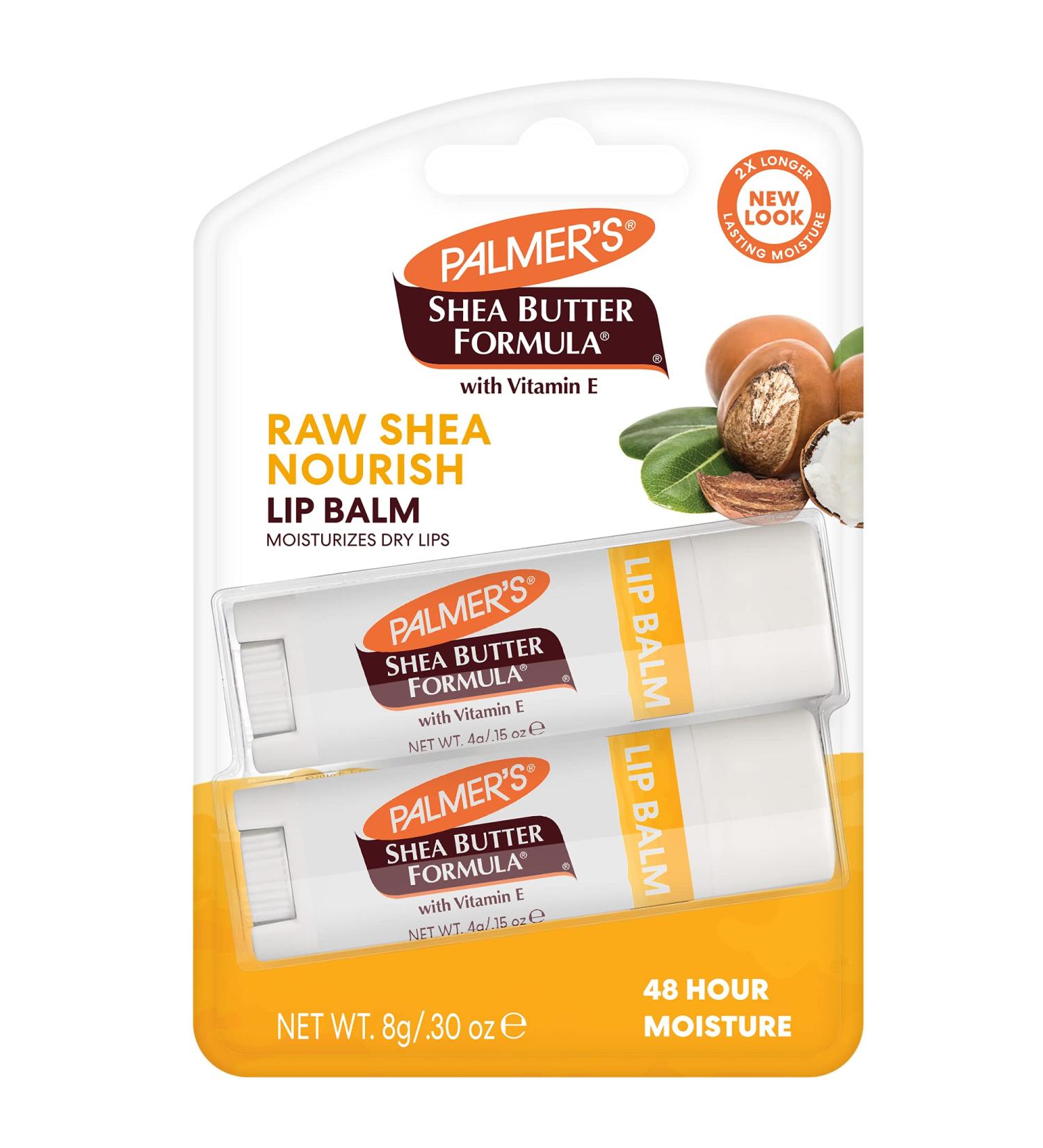 Palmer's Shea Butter Lip Balm - 2 Pack (Pack of 1) - Buy Online on SooperMarket.com
