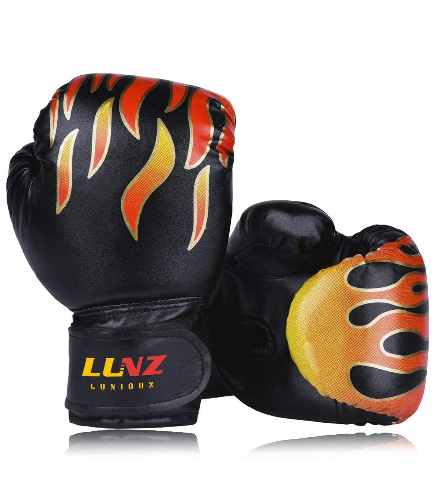 Buy Luniquz Children s Boxing Gloves | Youth Training 4oz 6oz 8oz for MMA Muay Thai & Kickboxing - Ages 3-16 - Buy Online on SooperMarket.com