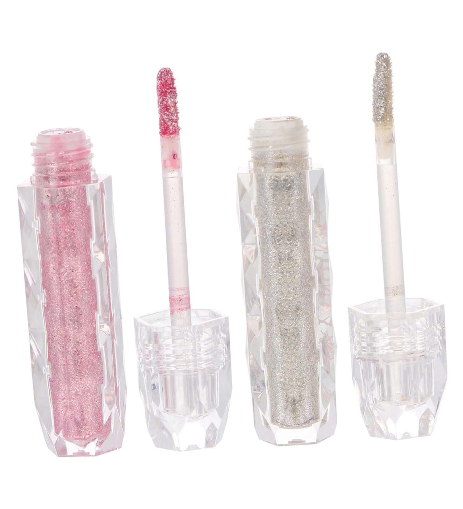 MUSISALY 2pcs Eyeshadow Make up Eye Makeup Liquid Eye Shadow Shampoo+shield Cosmetics Plastic - Buy Online on SooperMarket.com