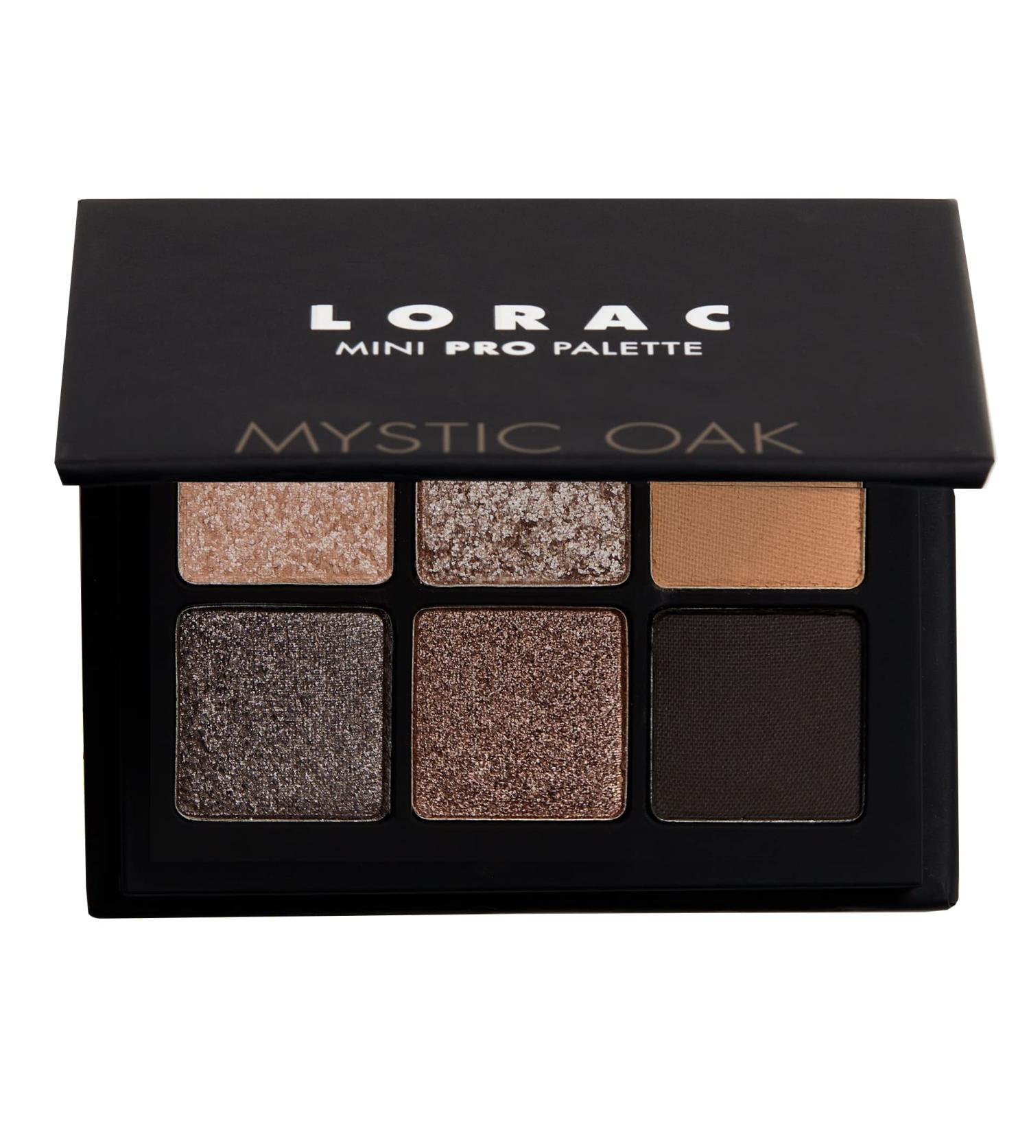 LORAC Mini PRO Eyeshadow Palette Winter Rose - Metallic Matte Shimmer Makeup (Cruelty Free, Gluten Free, Vegan) - Buy Online on SooperMarket.com
