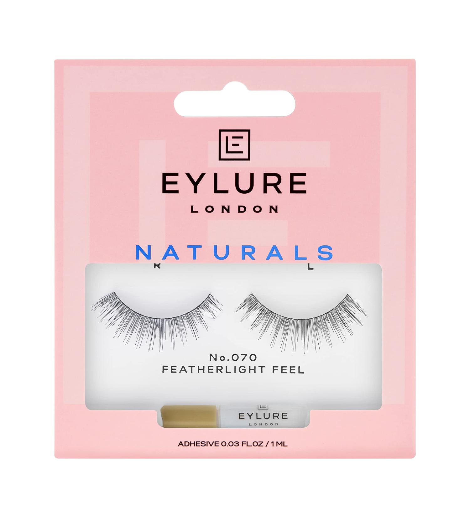 Eylure Naturalites Super Full 070  Adhesive Included