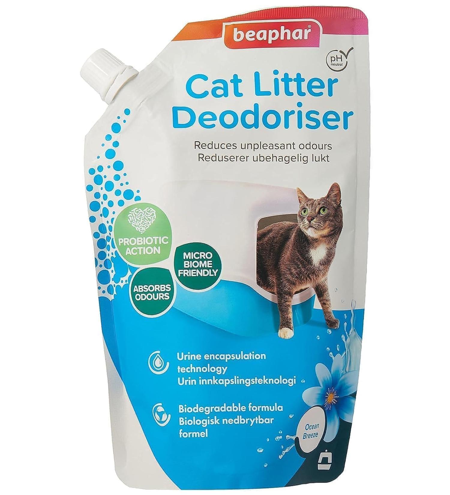 Beaphar Cat Litter Deodoriser 400g - Buy Online on SooperMarket.com