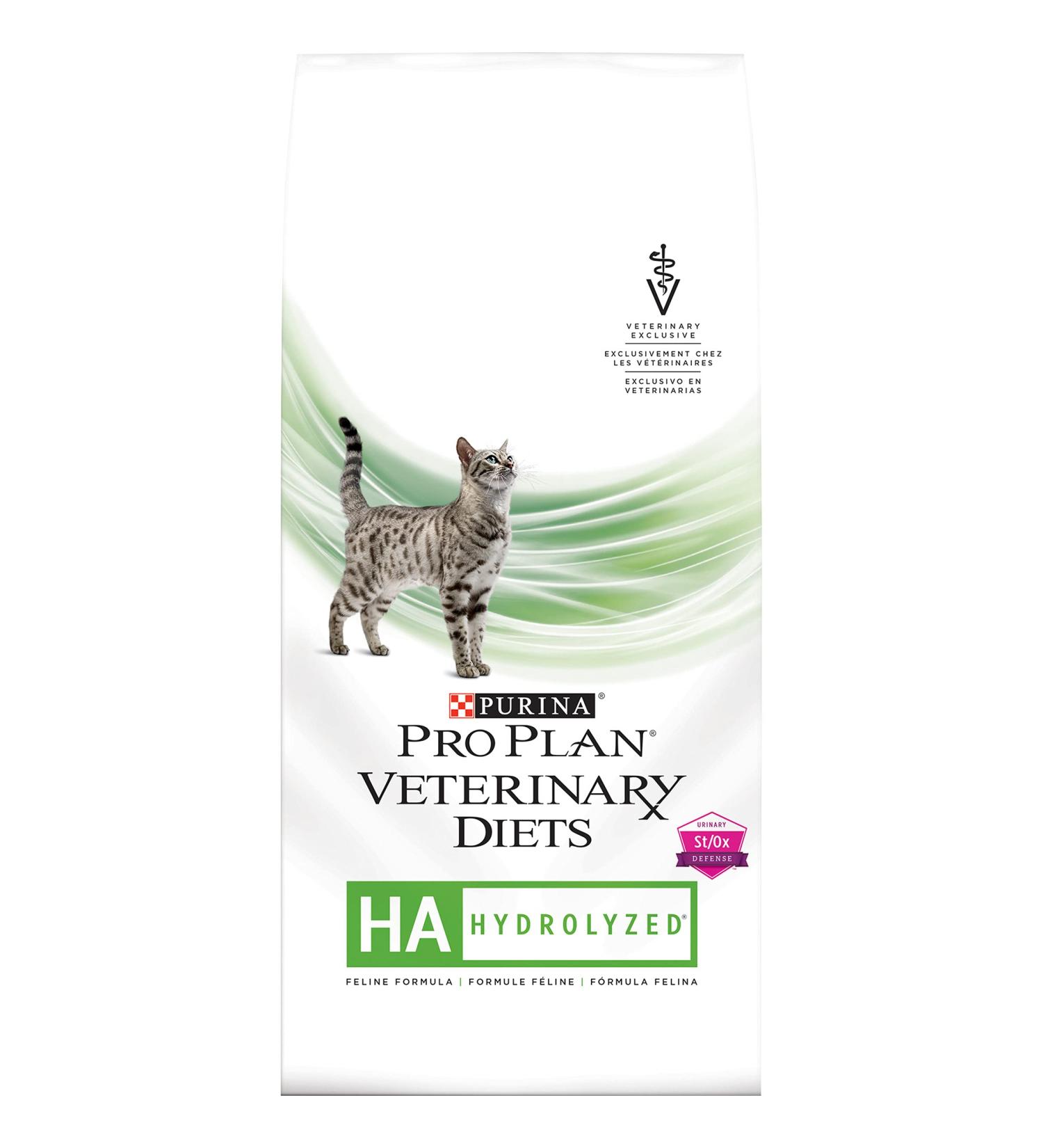 Purina Pro Plan HA Hydrolyzed Feline Formula Dry Cat Food - 4 lb Bag - Buy Online on SooperMarket.com