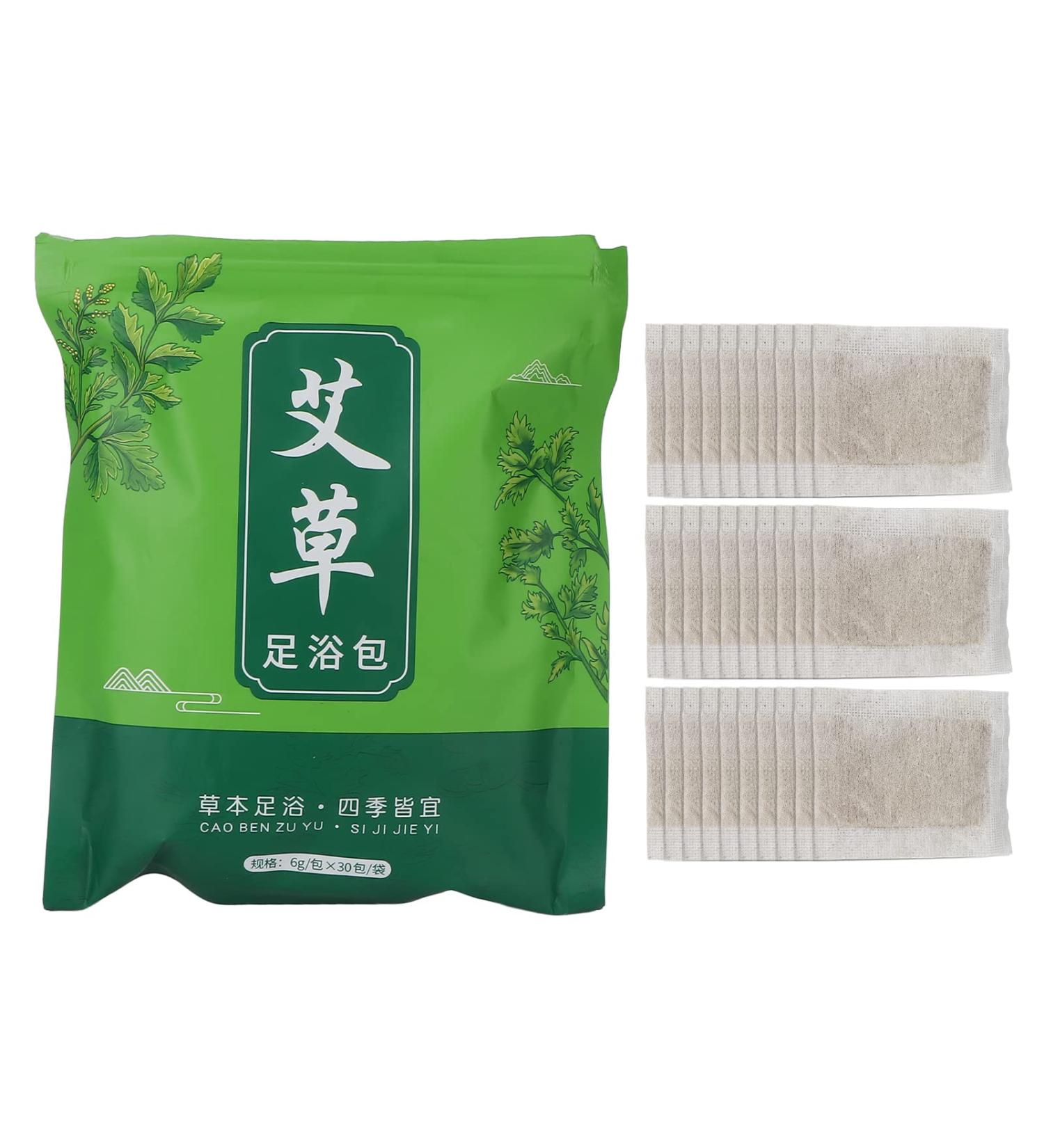 Wormwood Foot Soak 6g Pack Of 30 Foot Soak Wormwood Bags Herbal Foot Soak Foot Care Relaxation Pack Suitable For Many People - Buy Online on SooperMarket.com