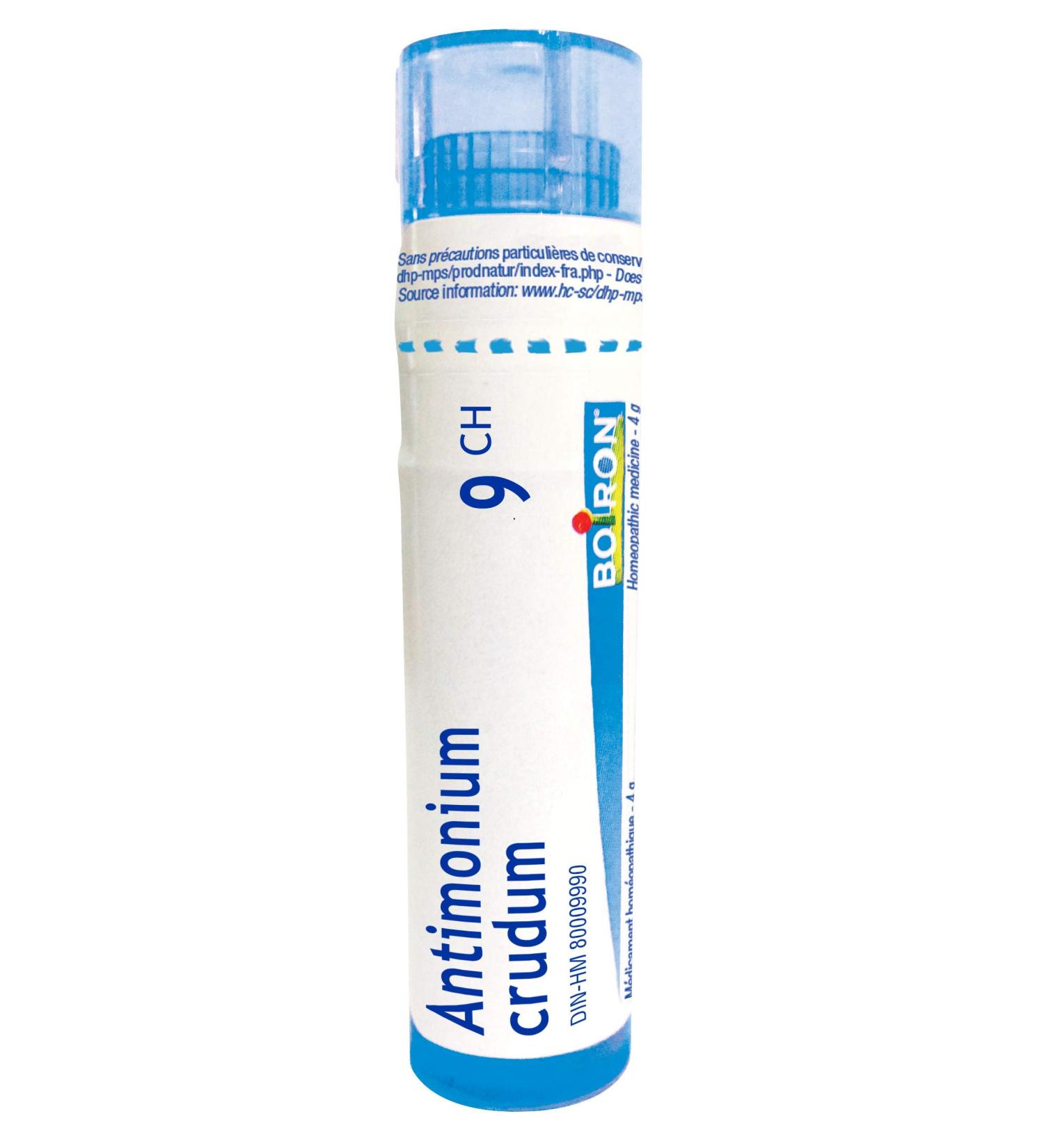 Antimonium Crudum 9CH Boiron Homeopathic Medicine - Buy Online on SooperMarket.com