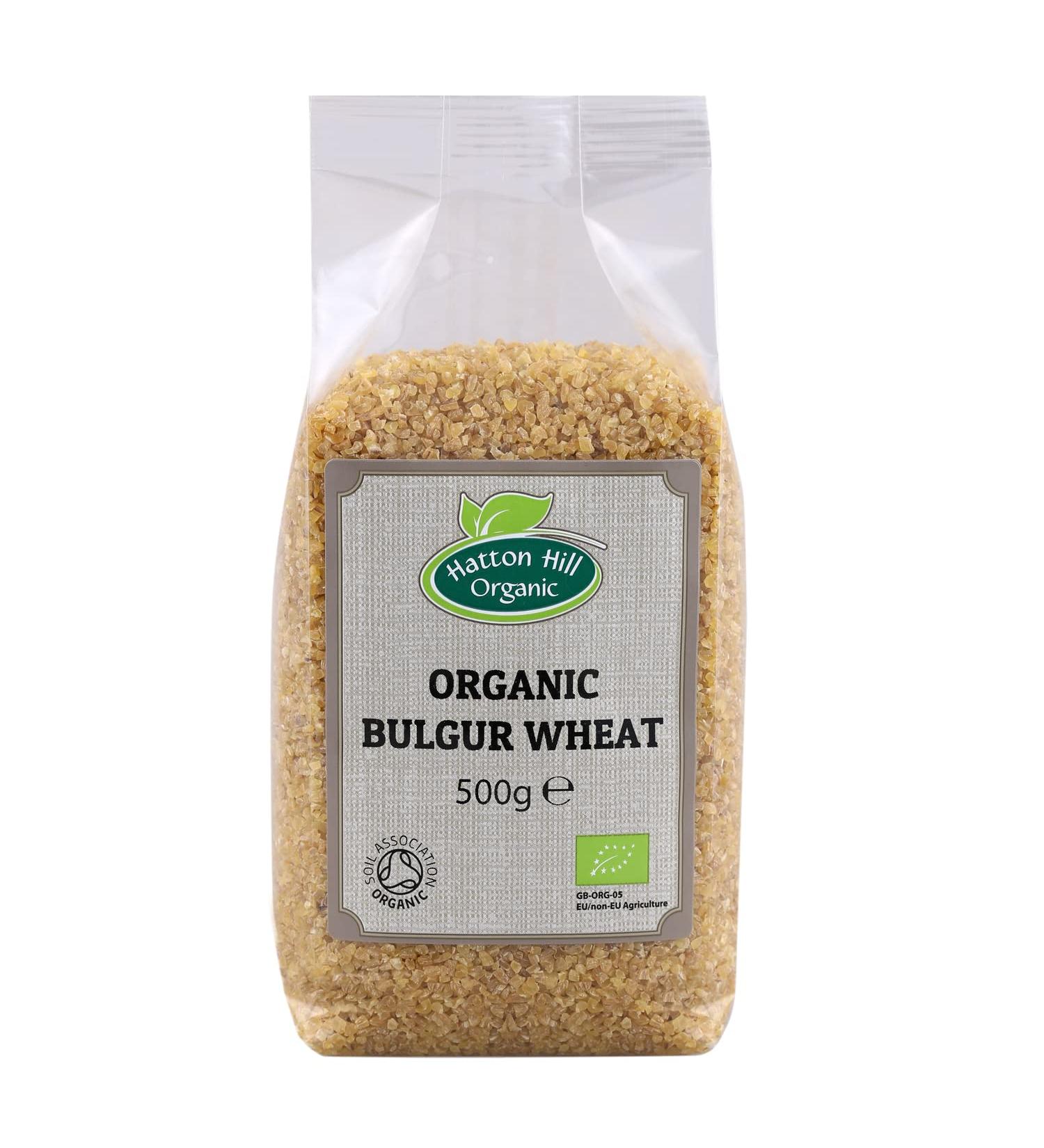 Organic Bulgur 500g - Premium Quality by Hatton Hill Organic - Buy Online on SooperMarket.com