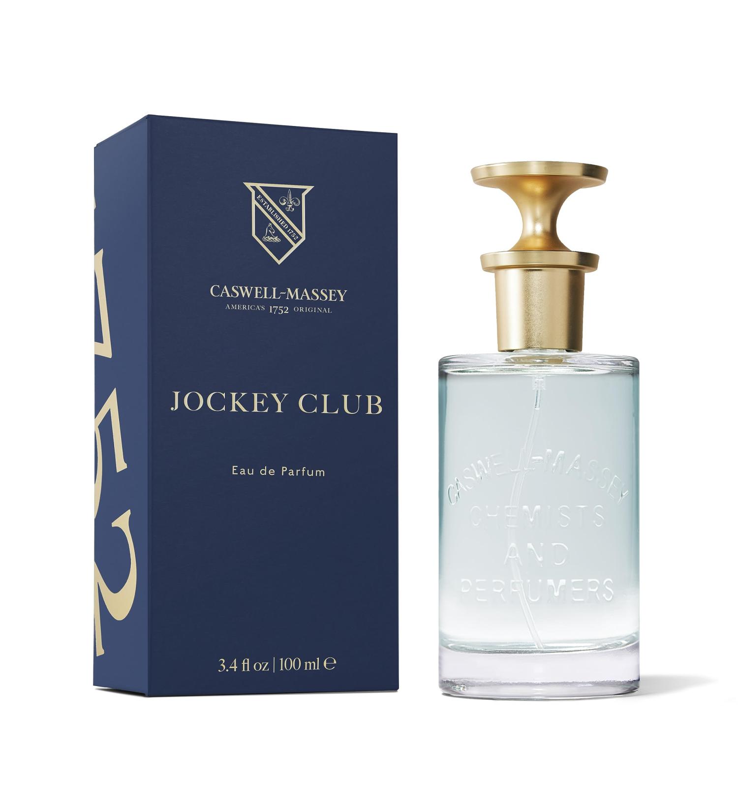 Caswell-Massey Club Eau de Parfum Citrus Herbal Floral Cologne for Men Full Size 3.4 Fl Oz Jockey Club 3.4 Fl Oz (Pack of 1) - Buy Online on SooperMarket.com