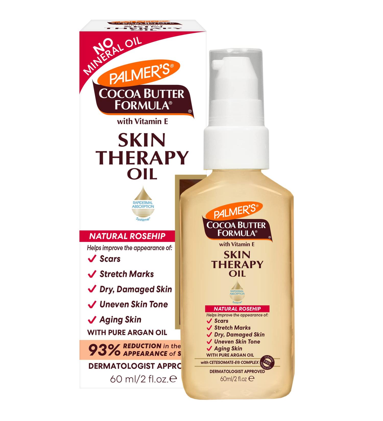 Palmers Cocoa Butter Body Oil with Vitamin E & Rosehip Fragrance - 2 oz - Buy Online on SooperMarket.com
