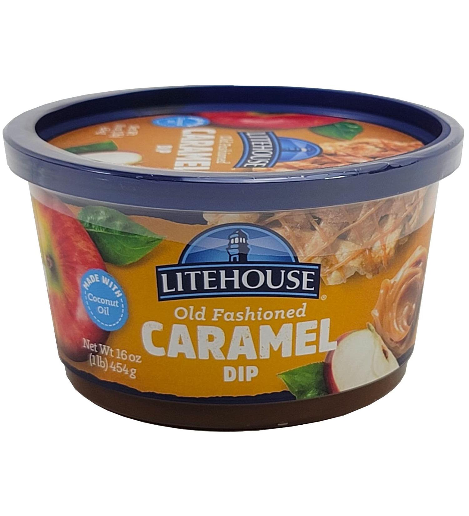 Litehouse Original Caramel 16oz - Delicious and Versatile - Buy Online on SooperMarket.com