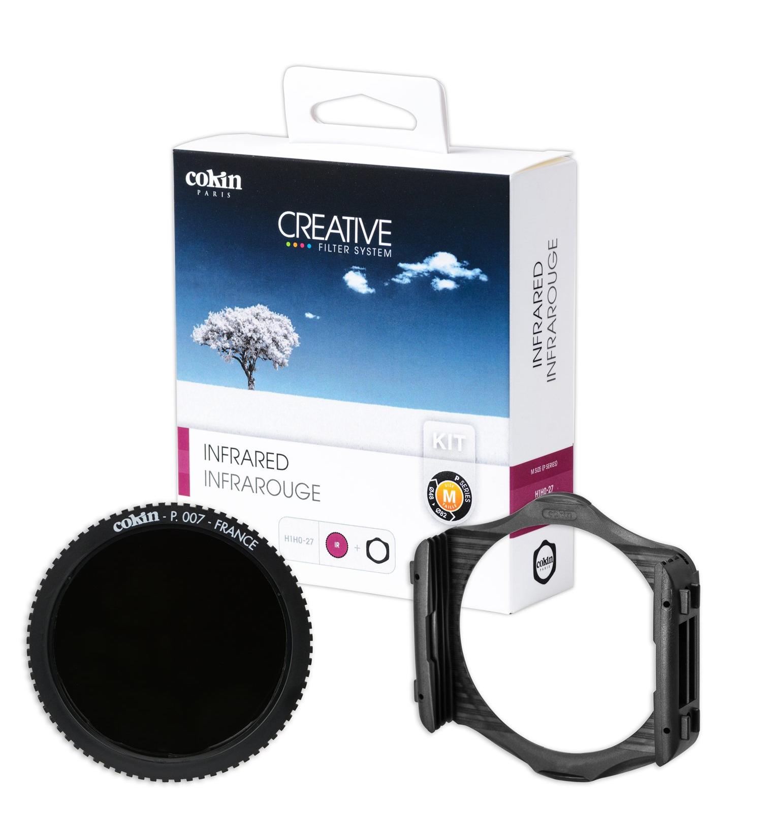 Cokin Square Filter Infrared Creative Kit with Infrared 720 89B - M Series Filter Holder (P007) - Buy Online on SooperMarket.com