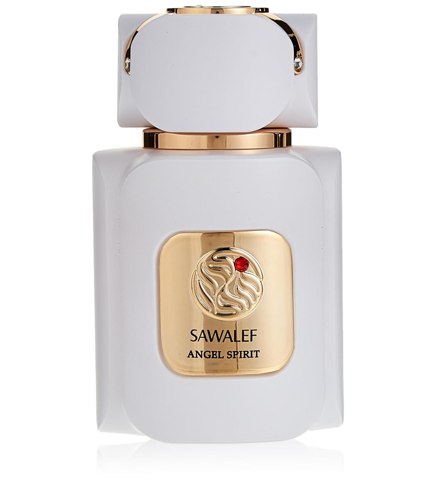 Sawalef Angel Spirit - Fragrance for Women - Enchanting Body Spray with Warm Inviting Scents - Notes of Cinnamon Oak and Vanilla - 2.7 oz EDP Spray - Buy Online on SooperMarket.com