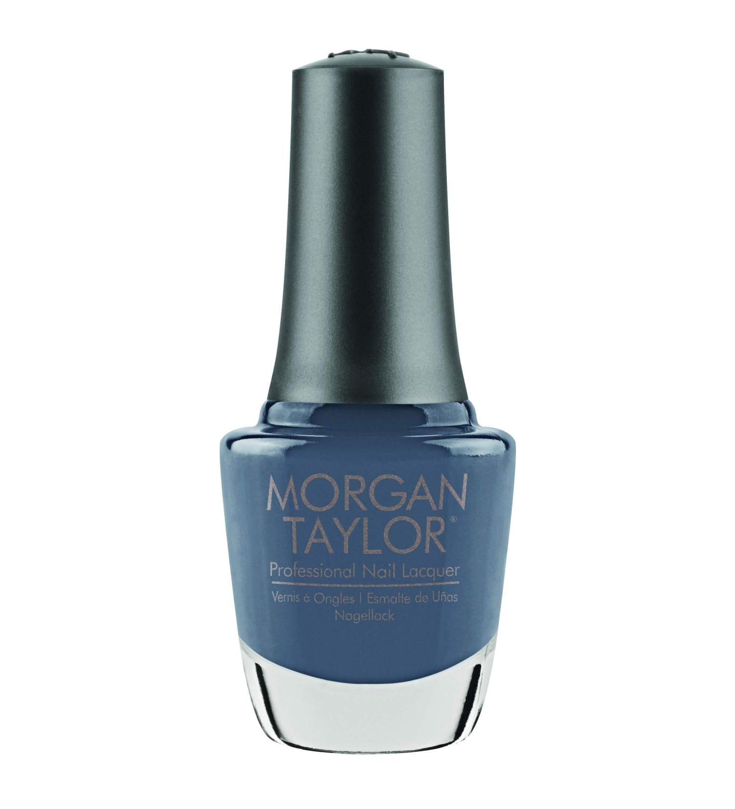 Morgan Taylor Nail Polish Flirt In A Skating Skirt 0.5 oz
