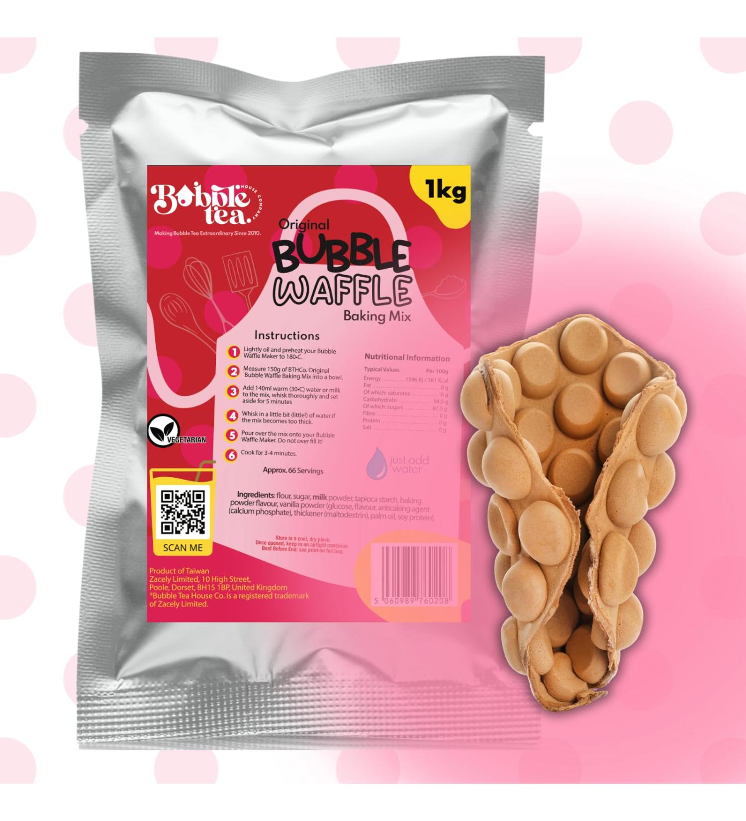 Bubble Waffle Powder (1kg)