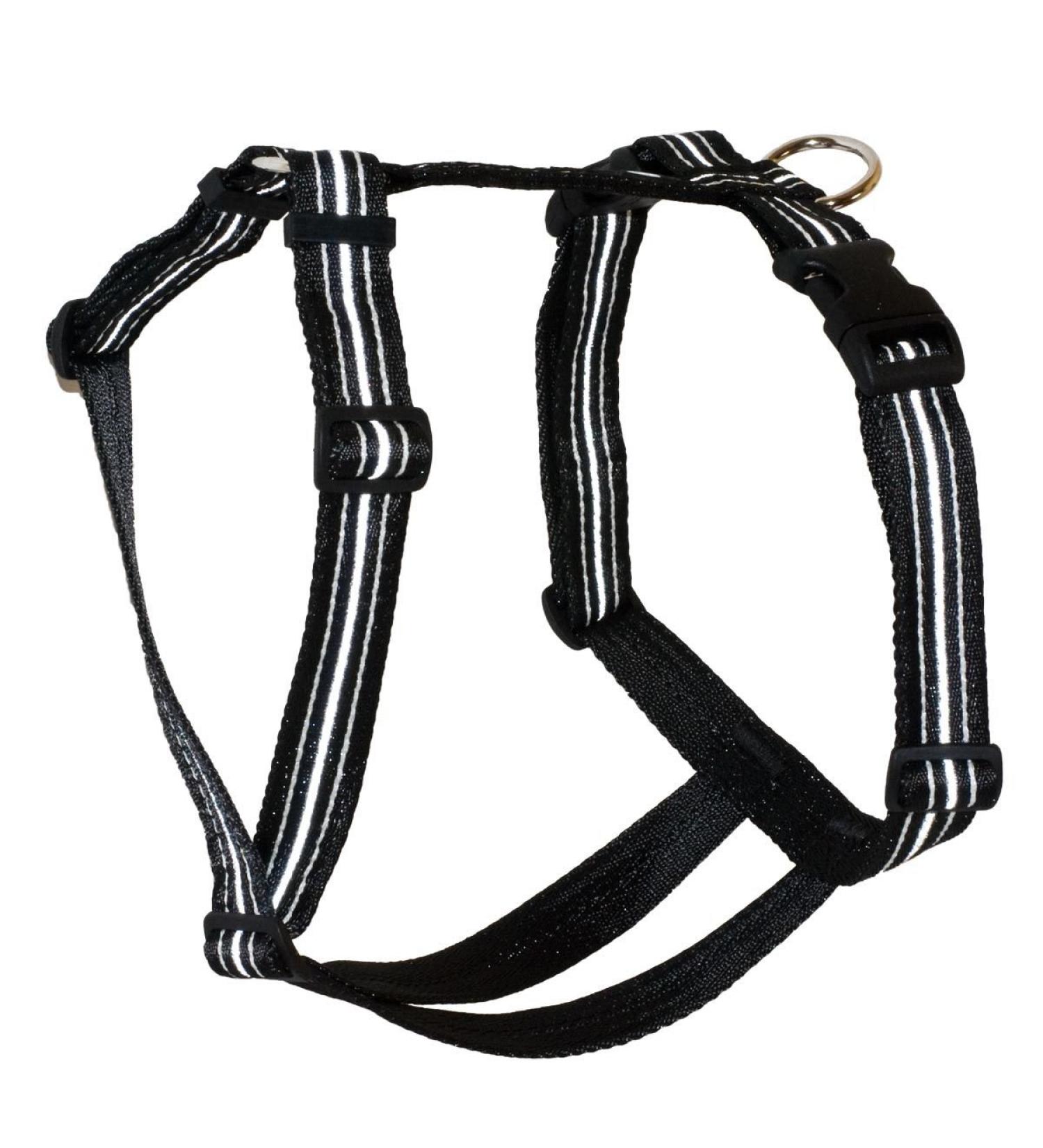 Feltmann chest harness soft nylon band reflective band black 55-75cm 20mm 20mm / 55-75cm